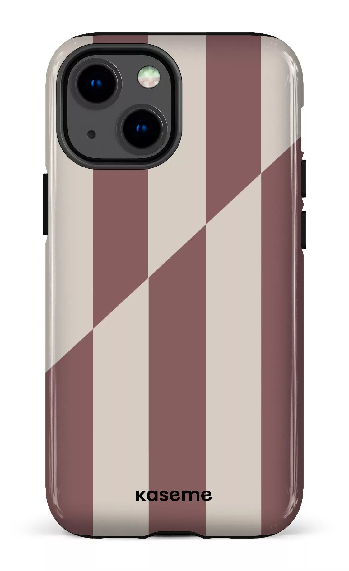 iPhone 13 Mini Tough Divided Brown -