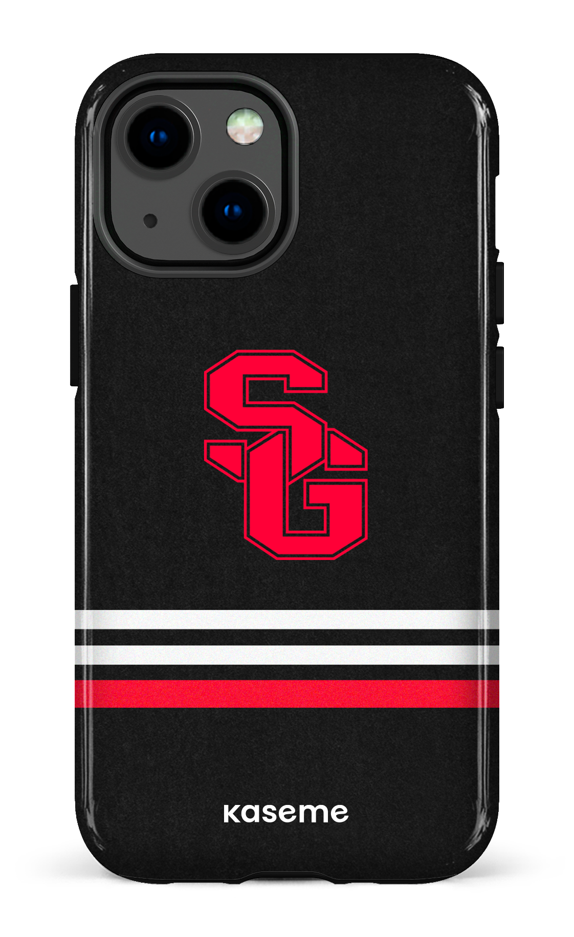 iPhone 13 Mini Tough Dragons PSG Noir -