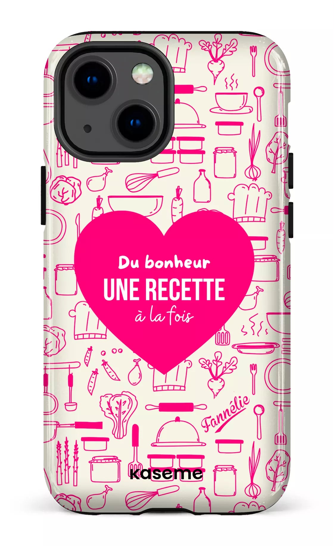 iPhone 13 Mini Tough Du bonheur une recette à la fois -