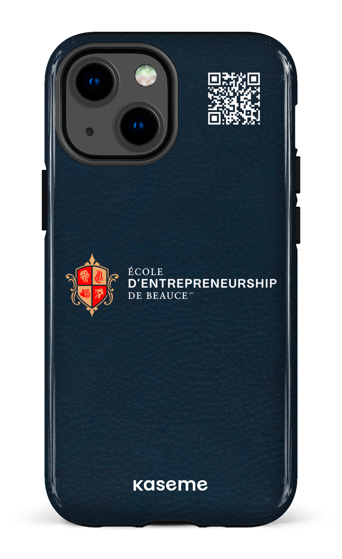 iPhone 13 Mini Tough EEB Bleu QR -