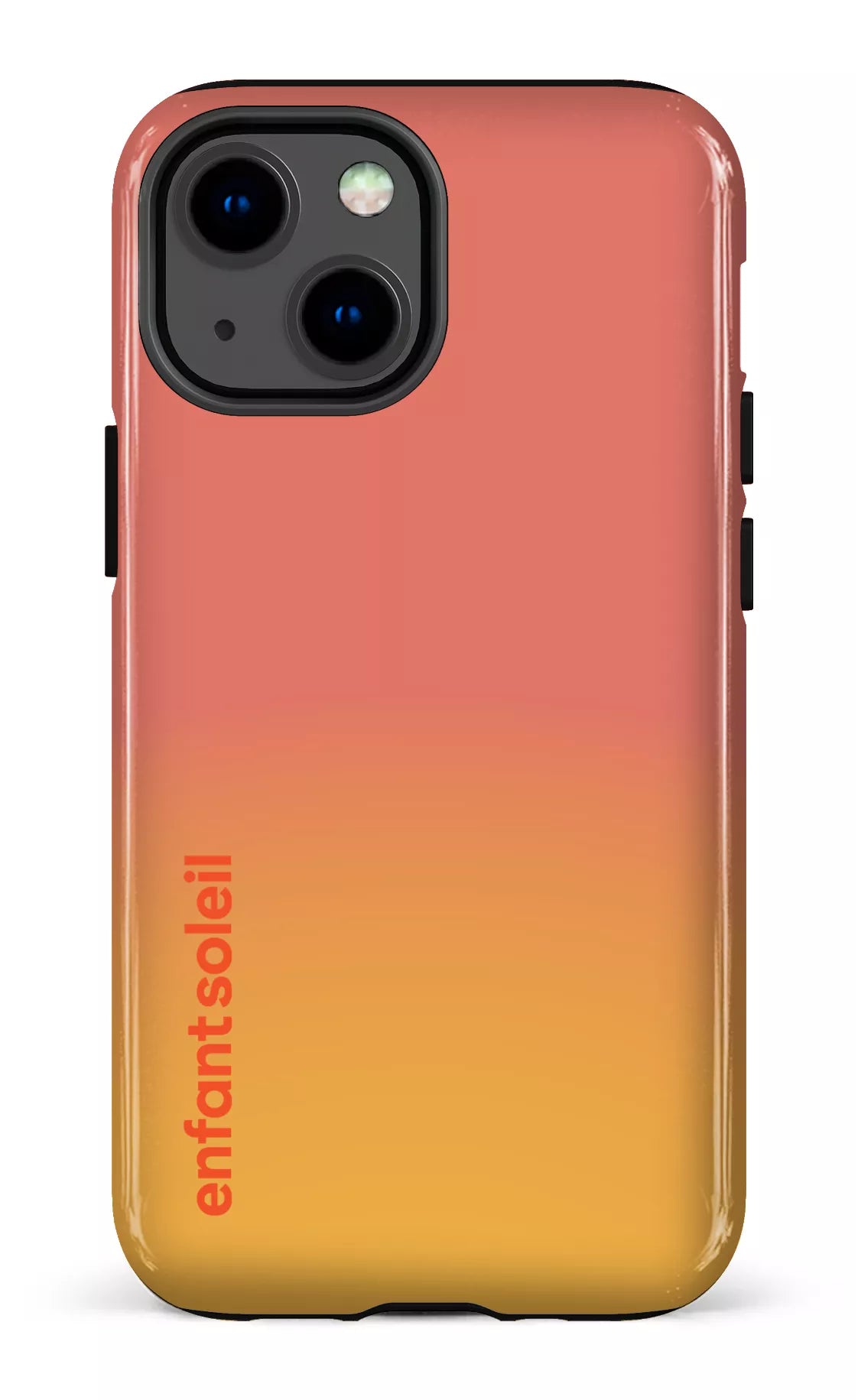 iPhone 13 Mini Tough Enfant Soleil dégradé -