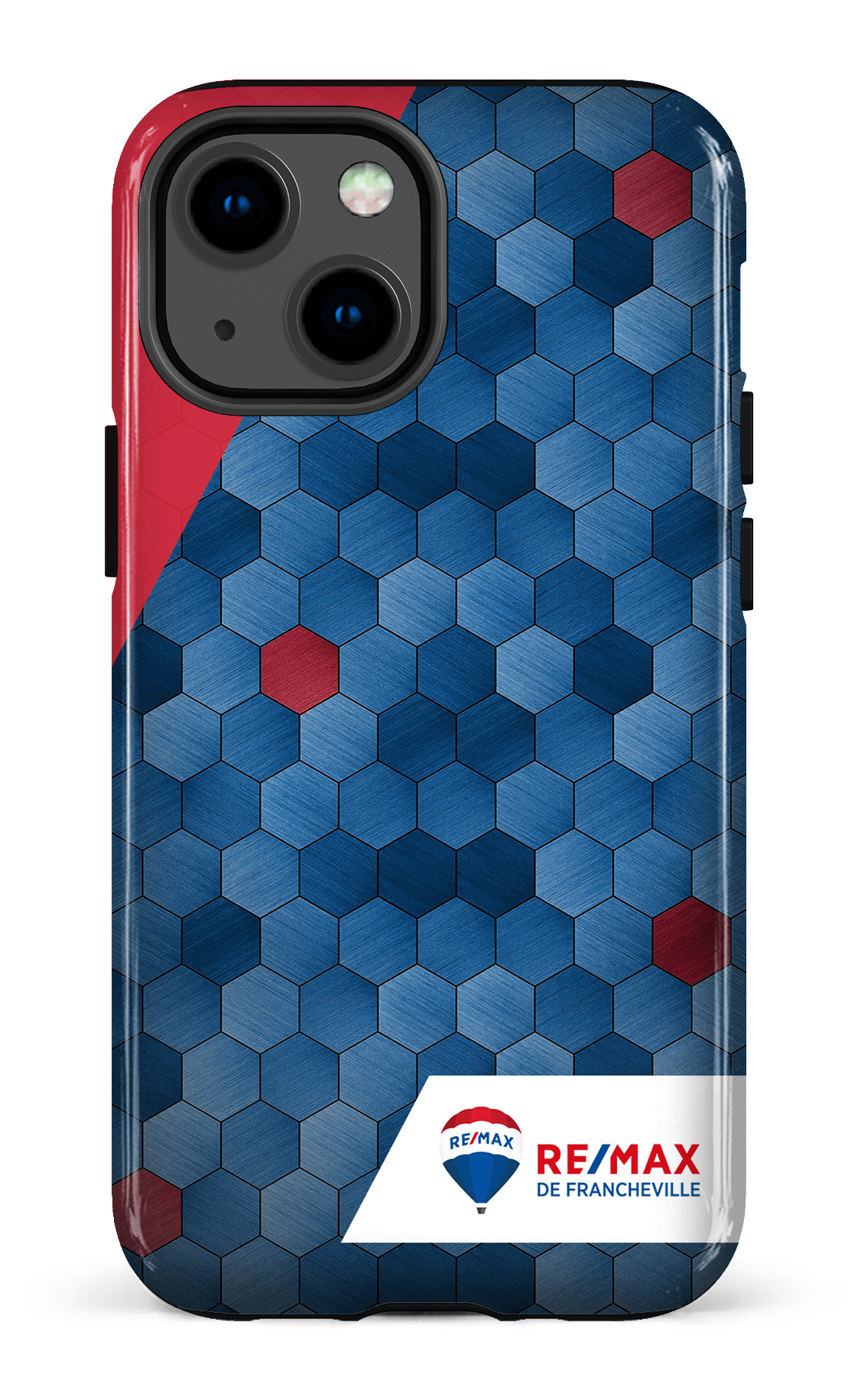 iPhone 13 Mini Tough Exagones texturés de Francheville -