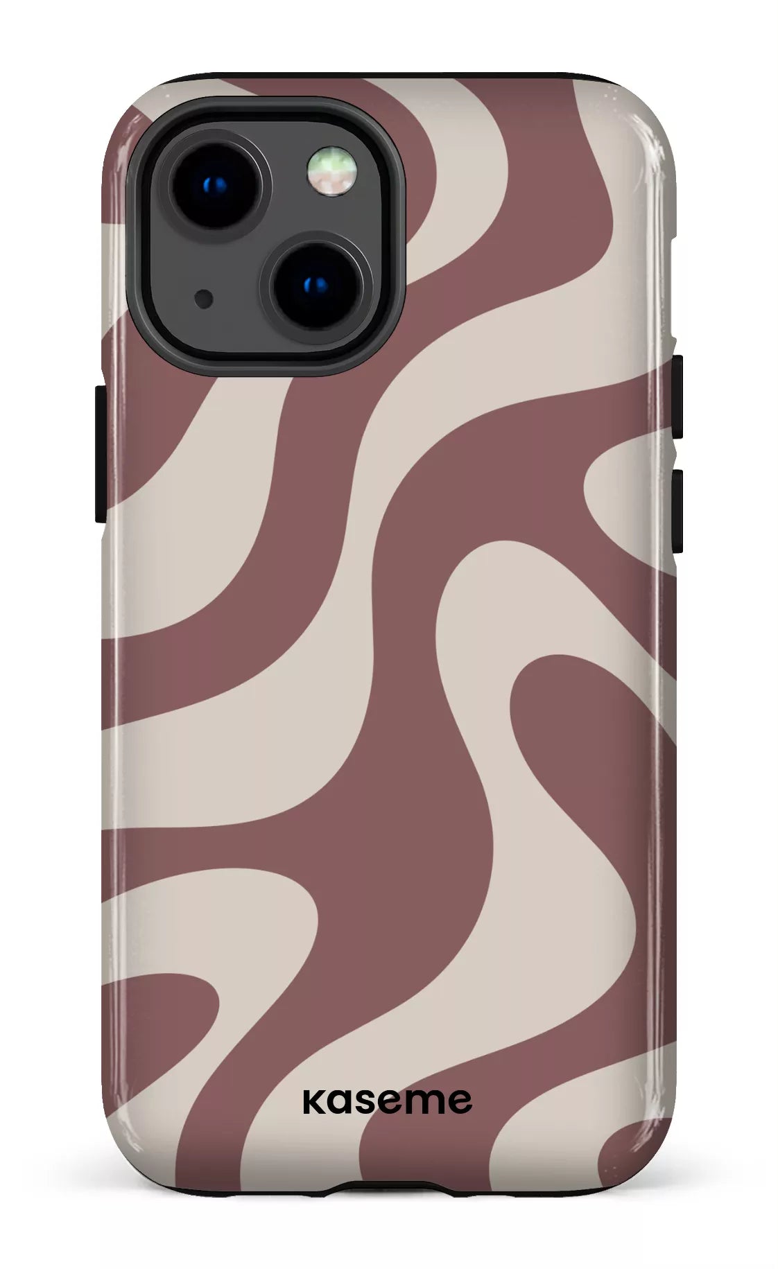 iPhone 13 Mini Tough Flow Brown -