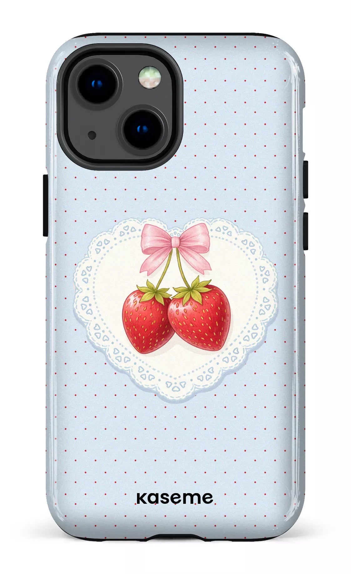 iPhone 13 Mini Tough Fresa Lace Blue -