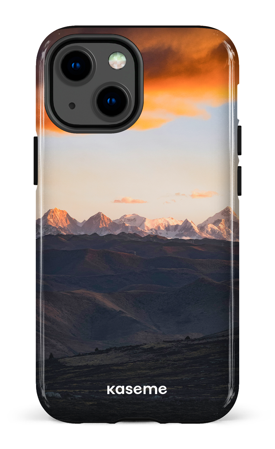iPhone 13 Mini Tough Golden Peaks -