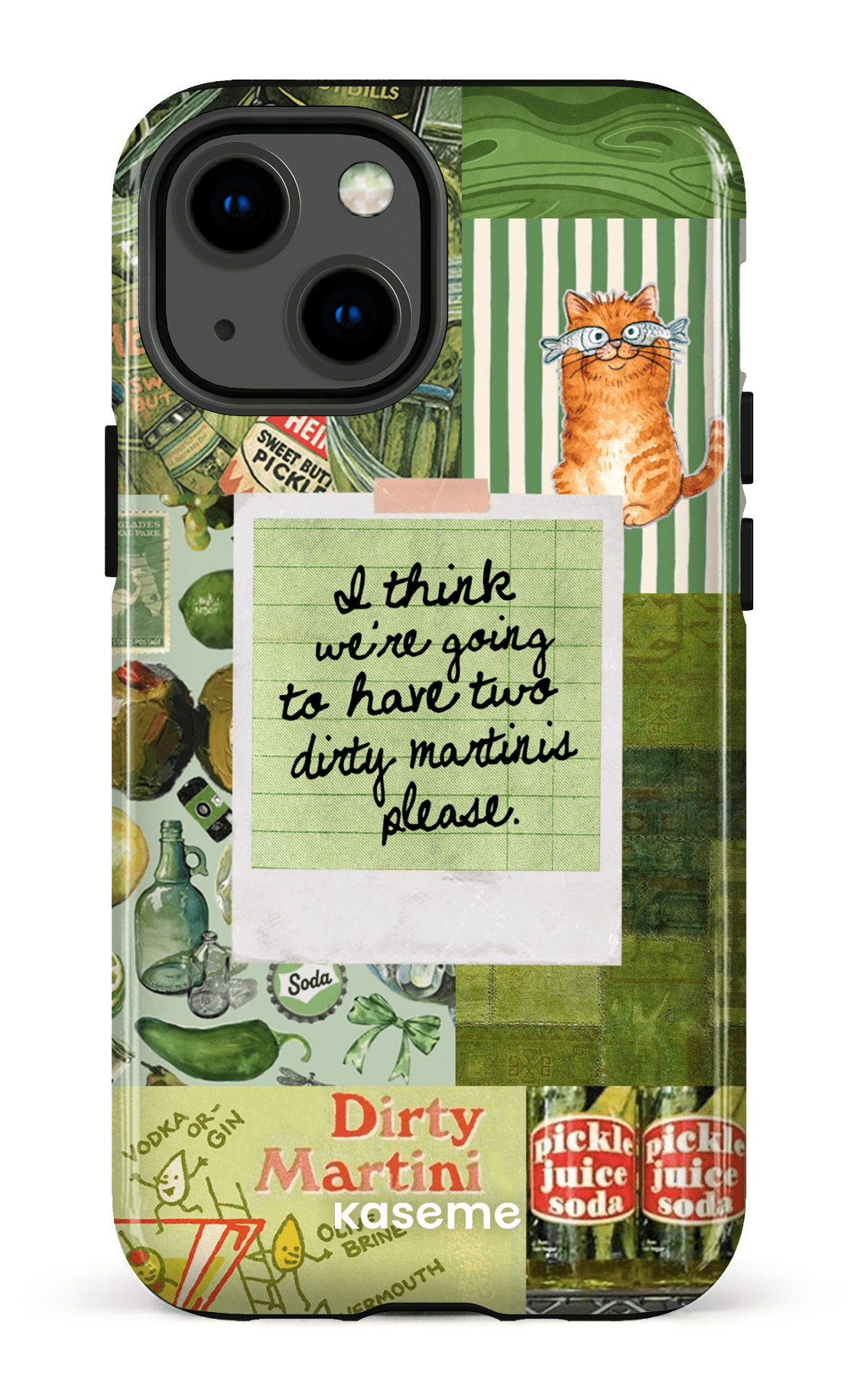 iPhone 13 Mini Tough Green Hour -