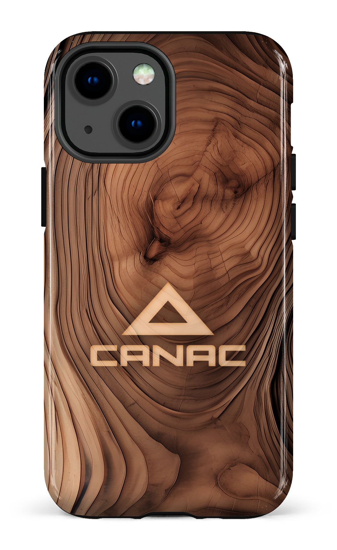 iPhone 13 Mini Tough La cour à bois -