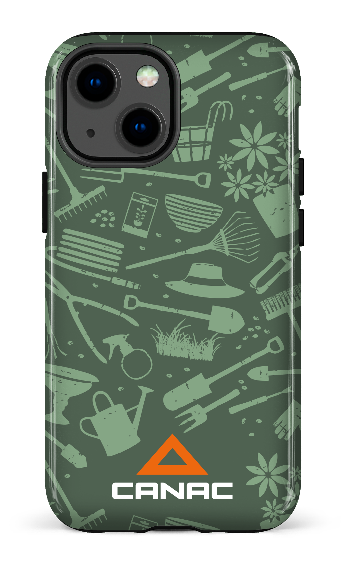 iPhone 13 Mini Tough Le saisonnier vert par Canac -
