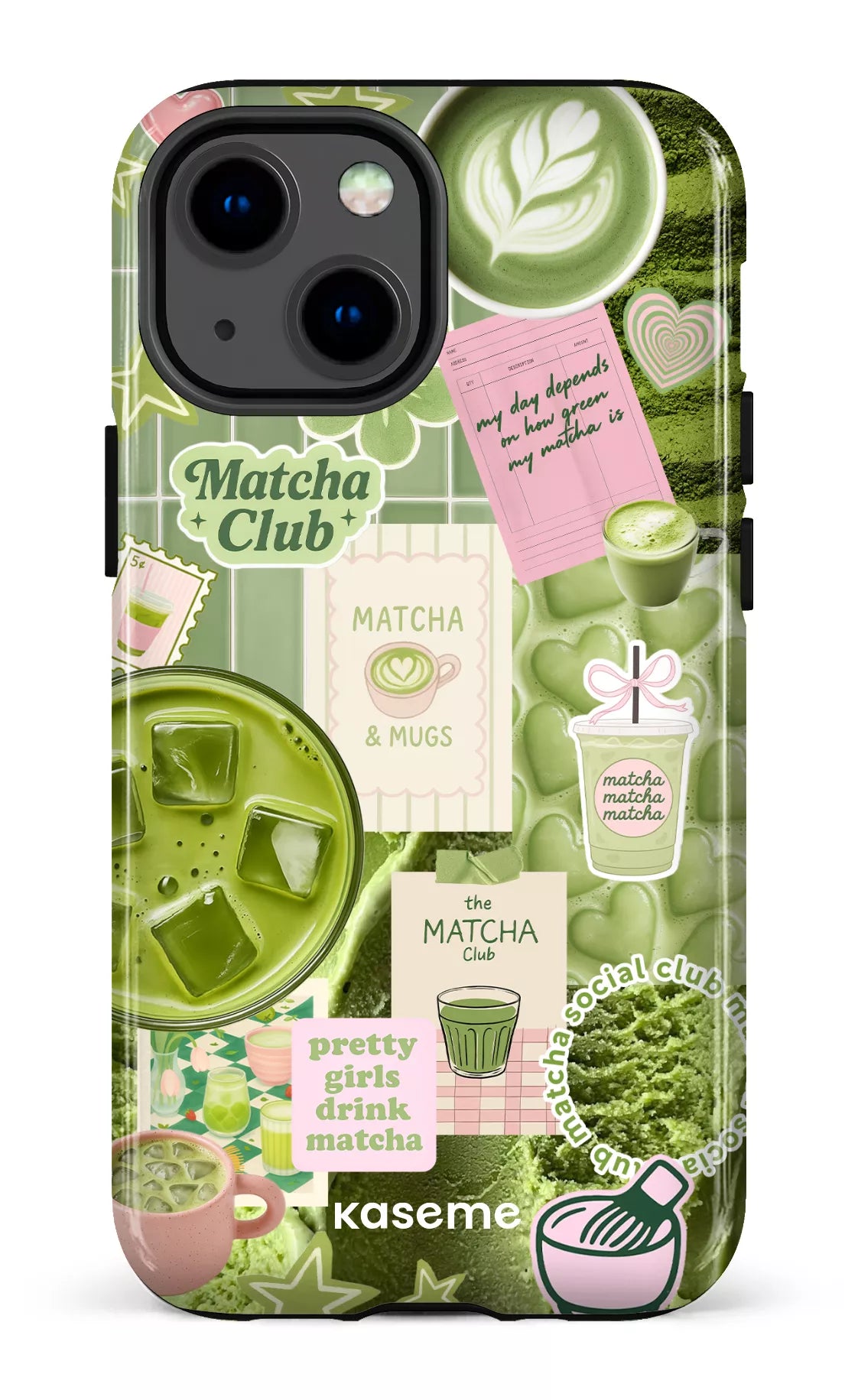 iPhone 13 Mini Tough Matcha Rituals -