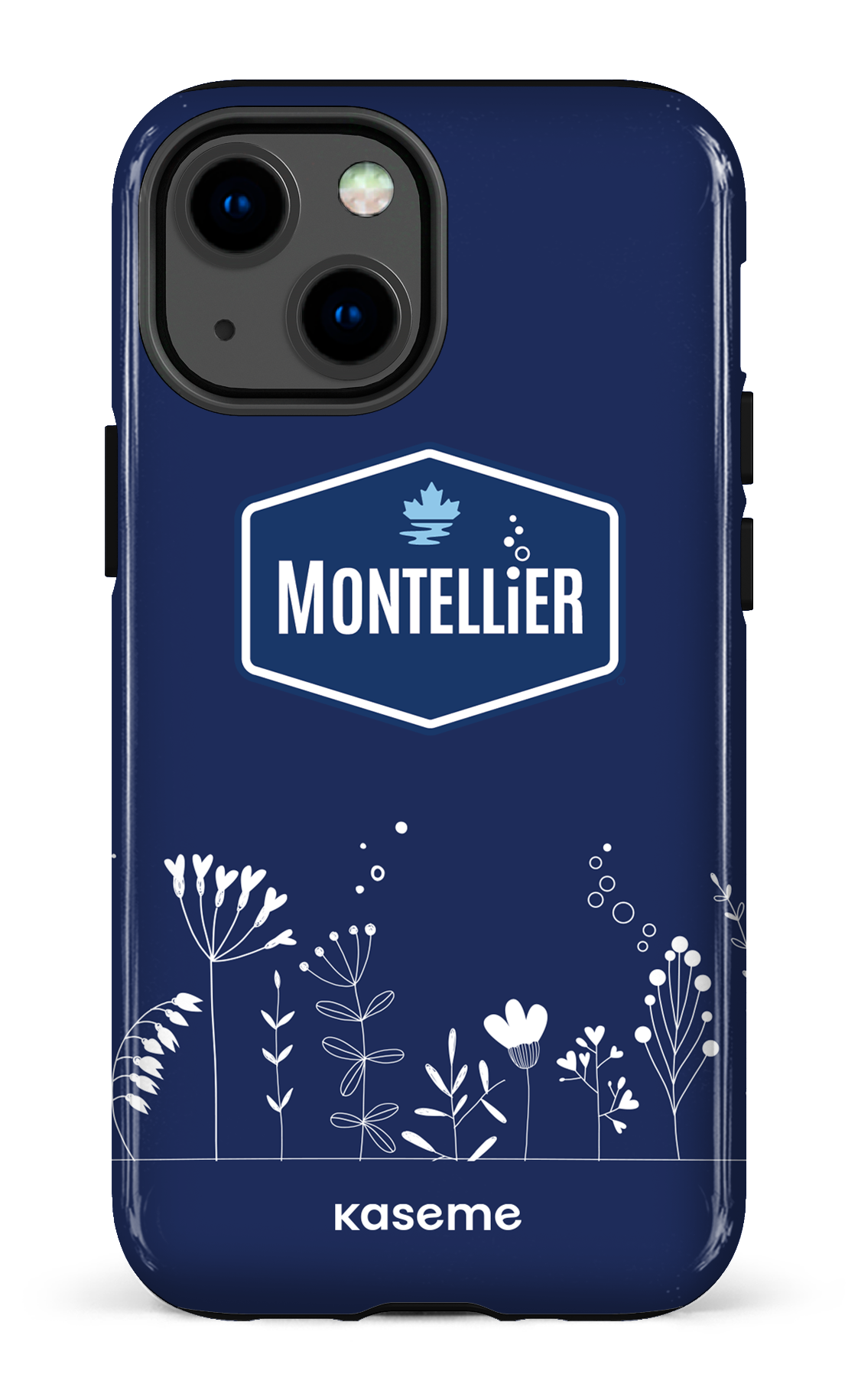 iPhone 13 Mini Tough Montellier Fleurs -