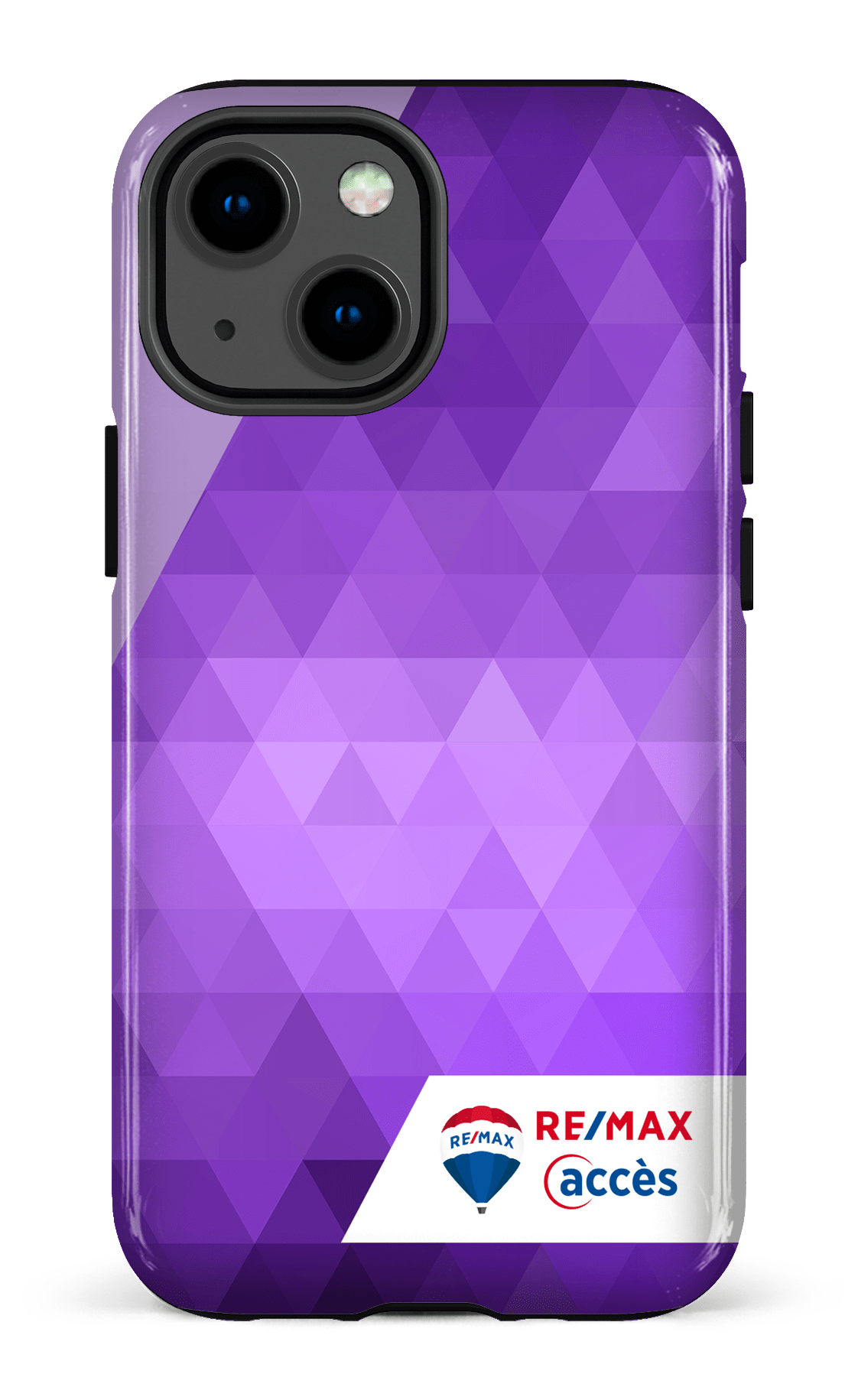 iPhone 13 Mini Tough Motif Triangle -