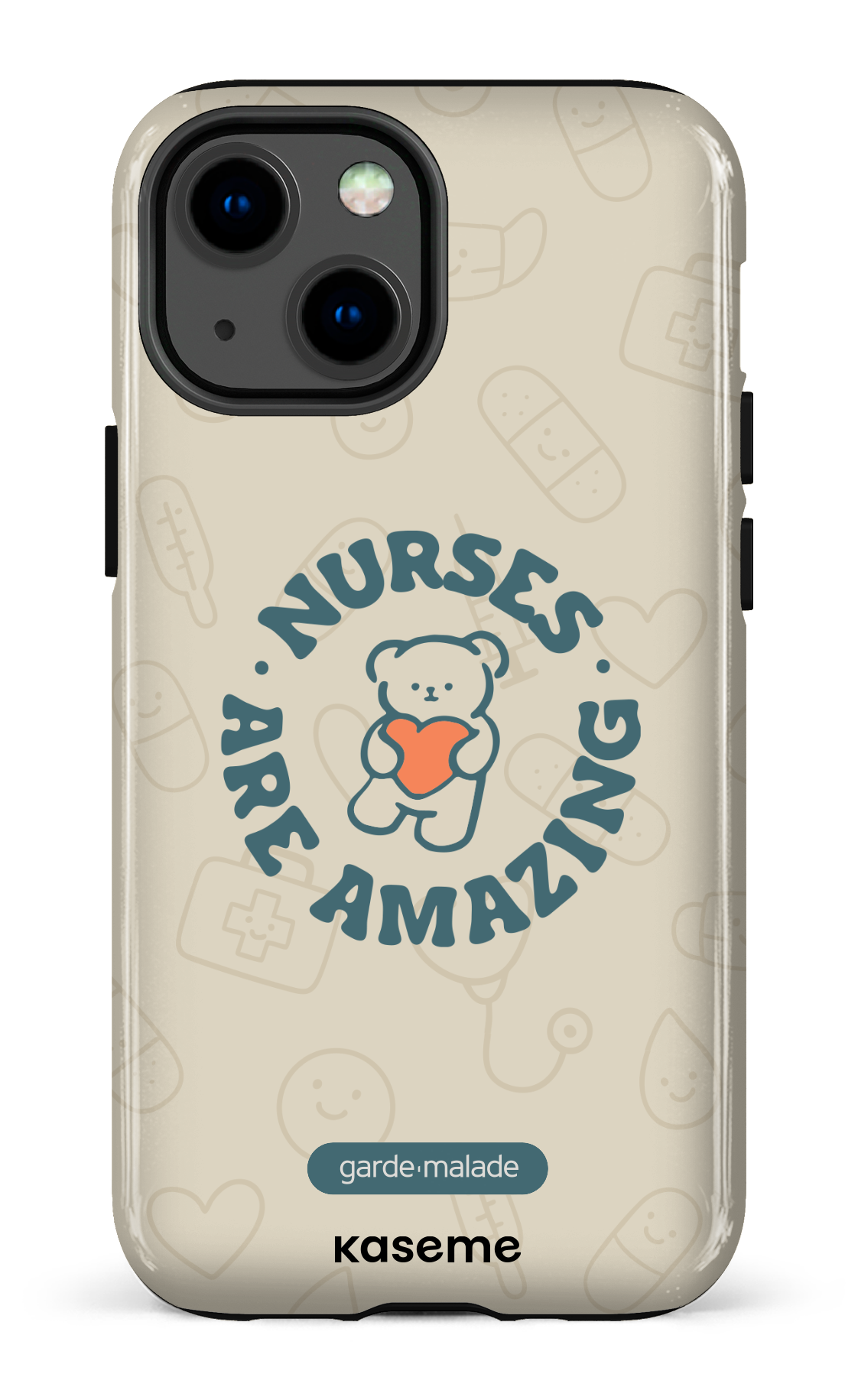 iPhone 13 Mini Tough Nurses Are Amazing x Garde-Malade -