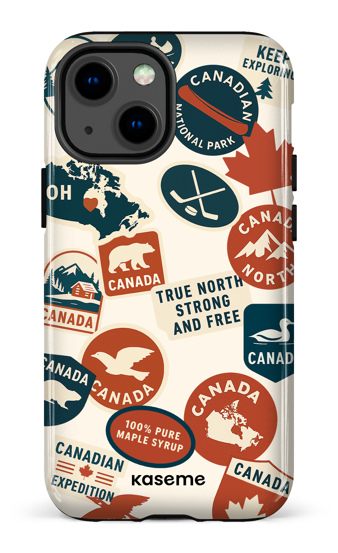 iPhone 13 Mini Tough Oh Maple -