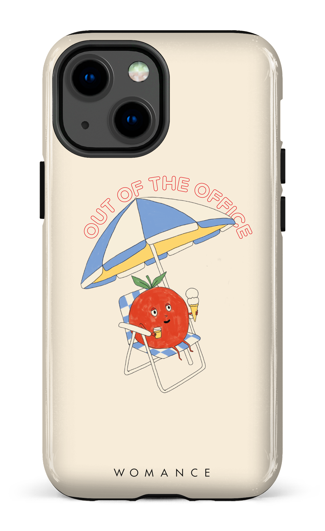 iPhone 13 Mini Tough Out Of Office -