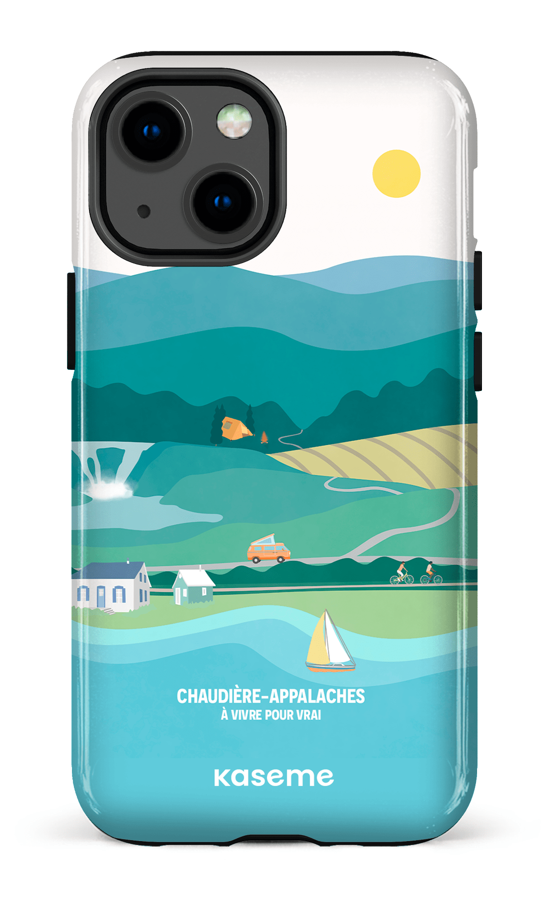 iPhone 13 Mini Tough Paysage par TCA -