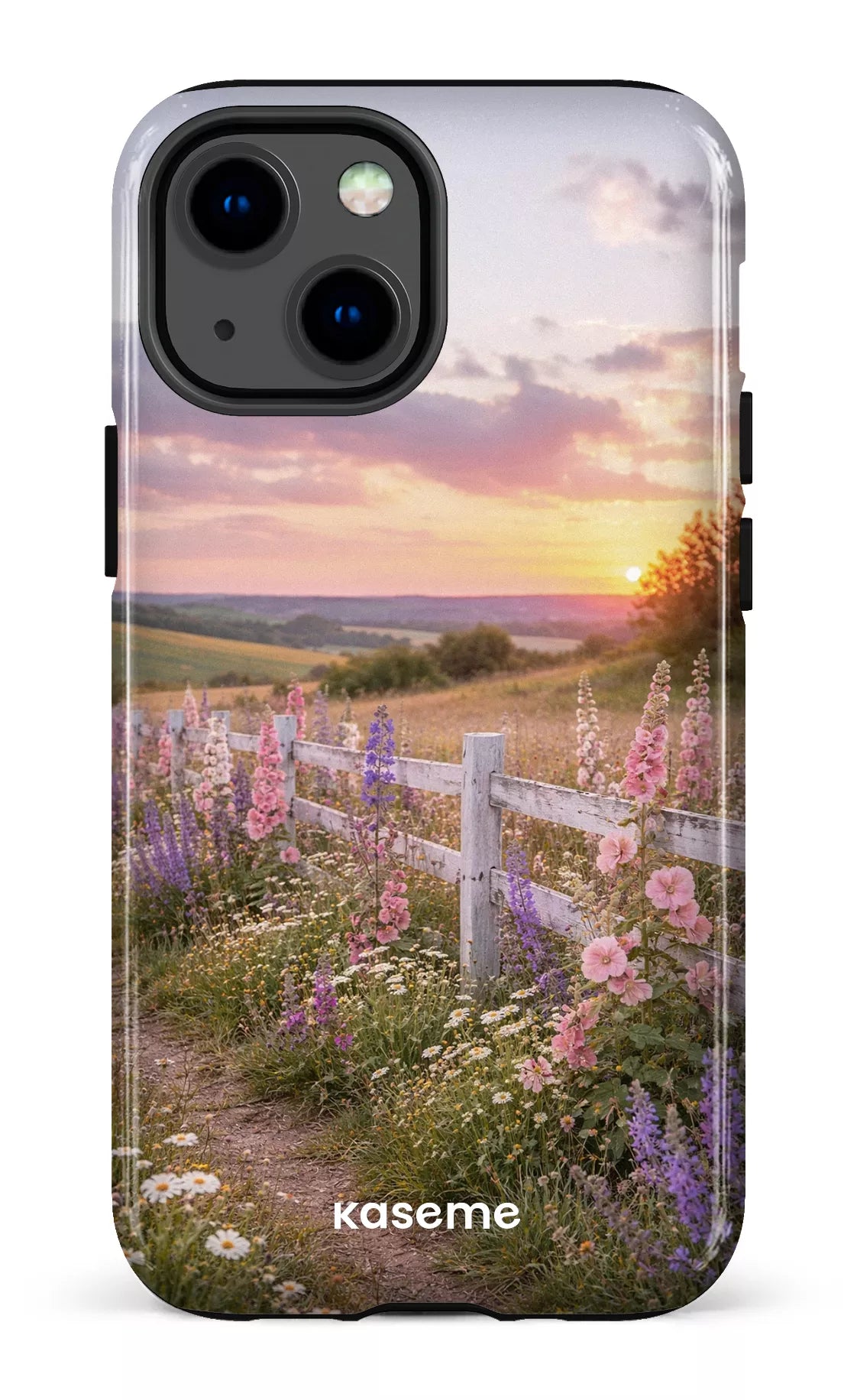 iPhone 13 Mini Tough Pink Sky -