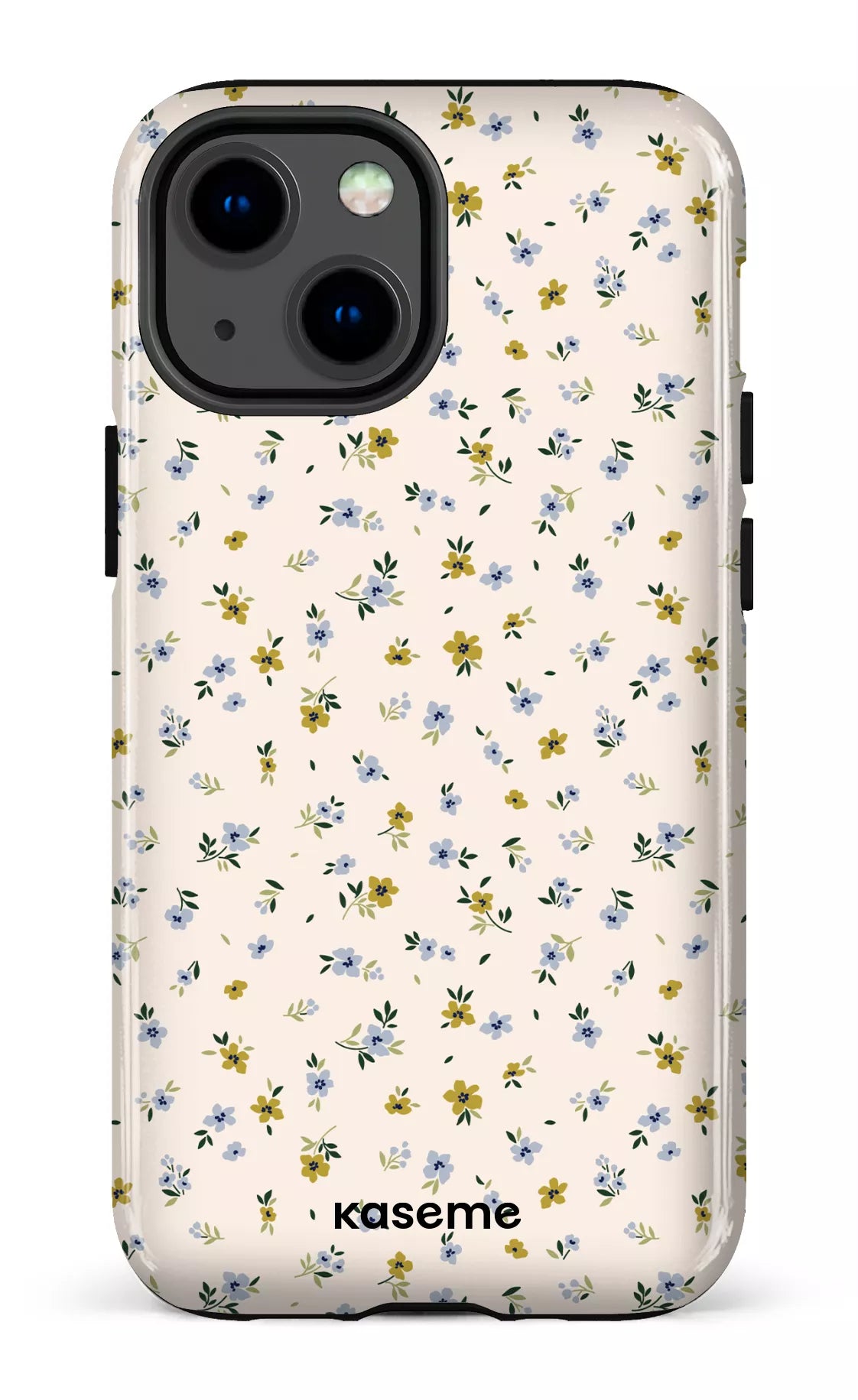 iPhone 13 Mini Tough Porcelain Blossom Blue -