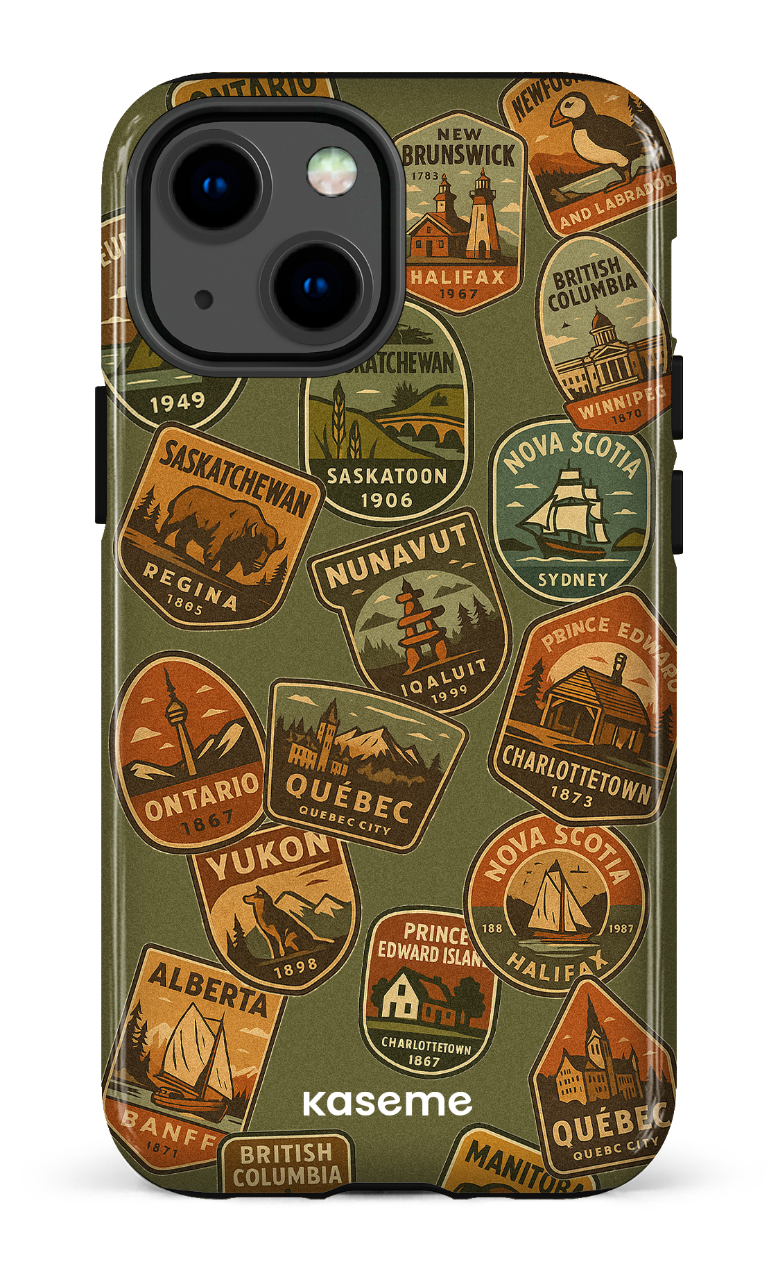 iPhone 13 Mini Tough Provinces -