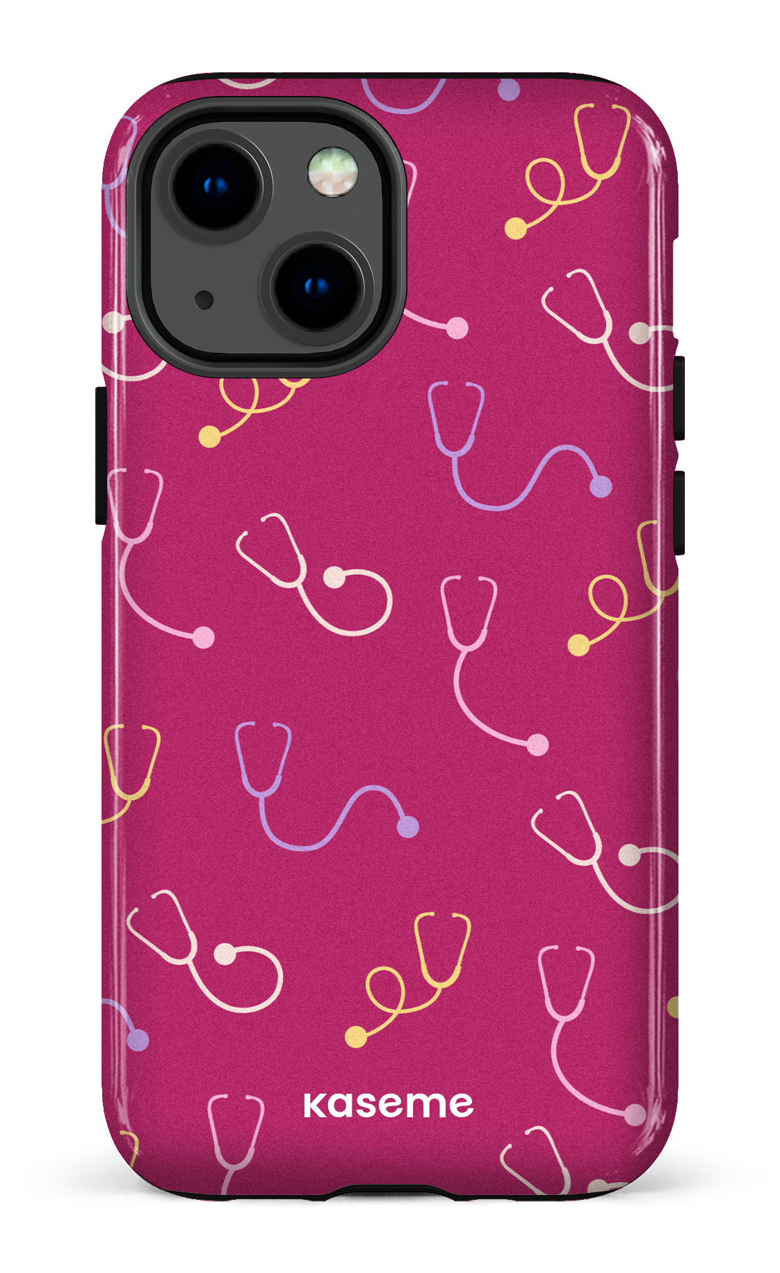 iPhone 13 Mini Tough Pulse Pink -