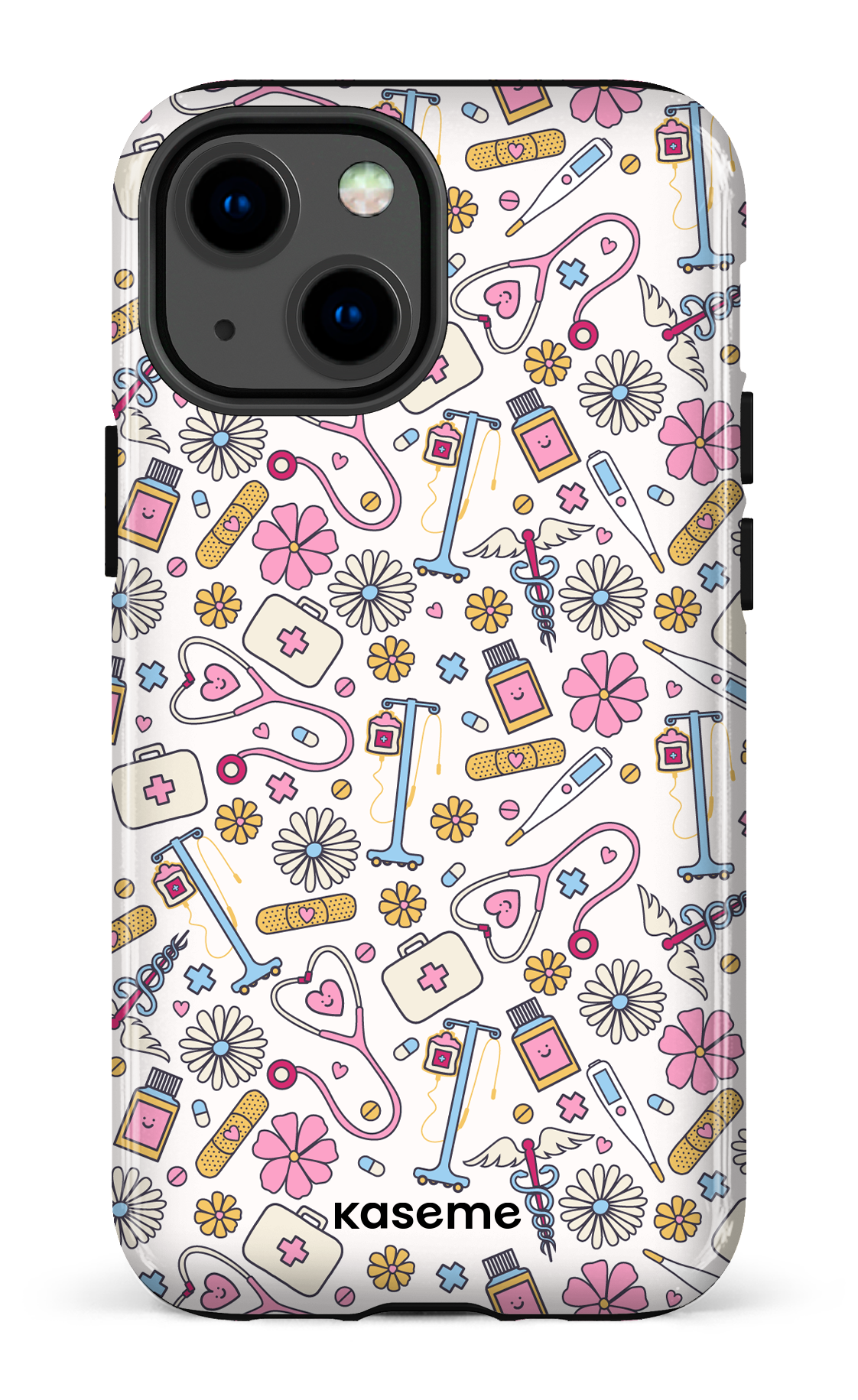 iPhone 13 Mini Tough Remedy Pink -