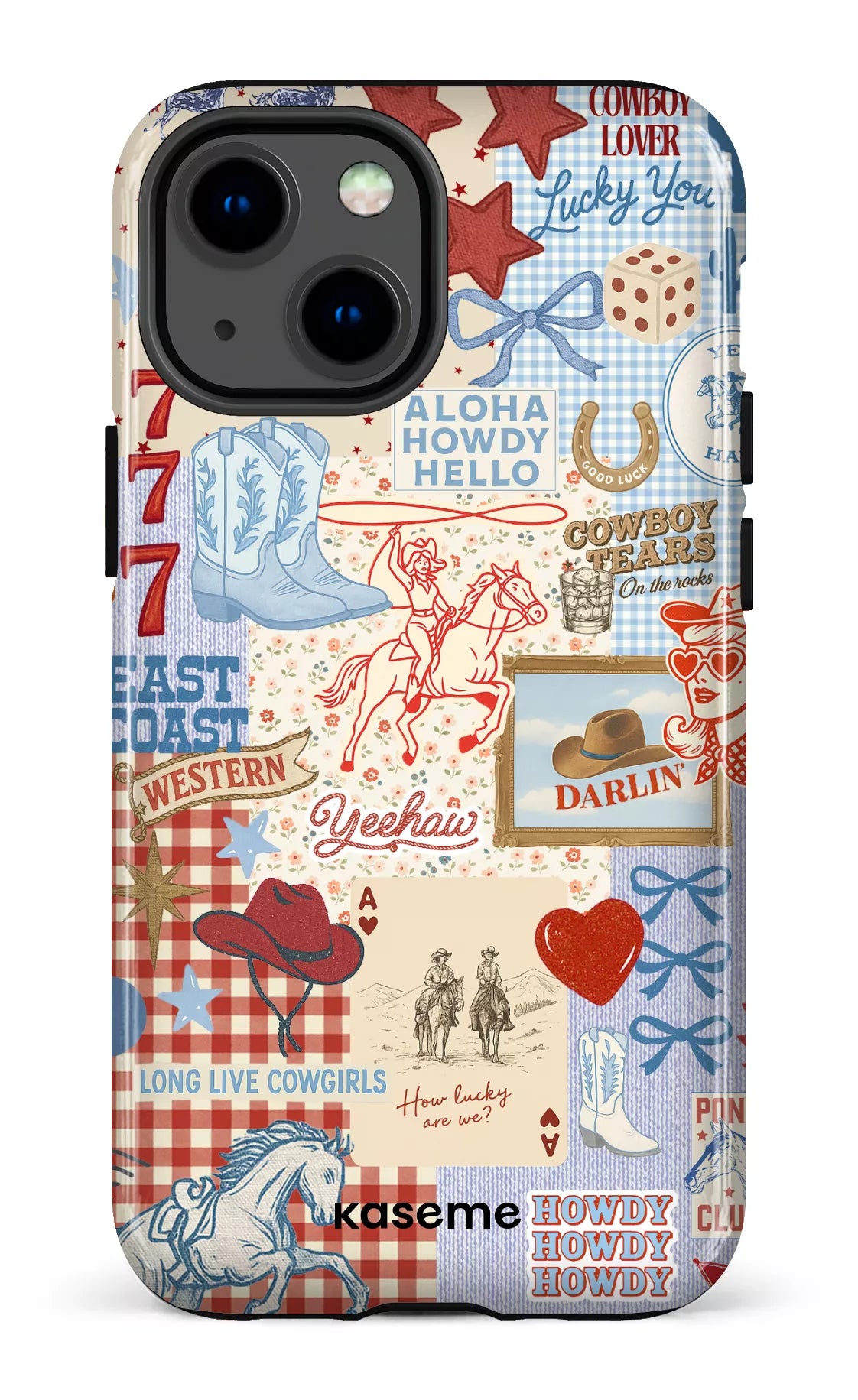 iPhone 13 Mini Tough Rodeo Romance -