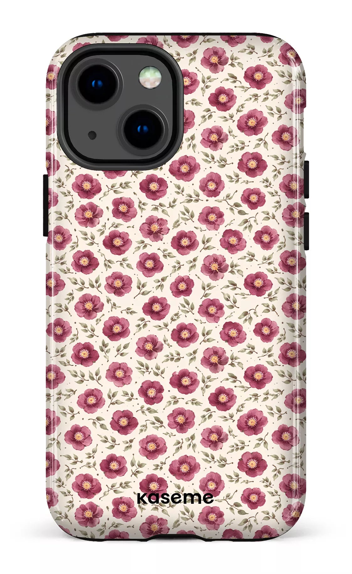 iPhone 13 Mini Tough Ruby Bloom -