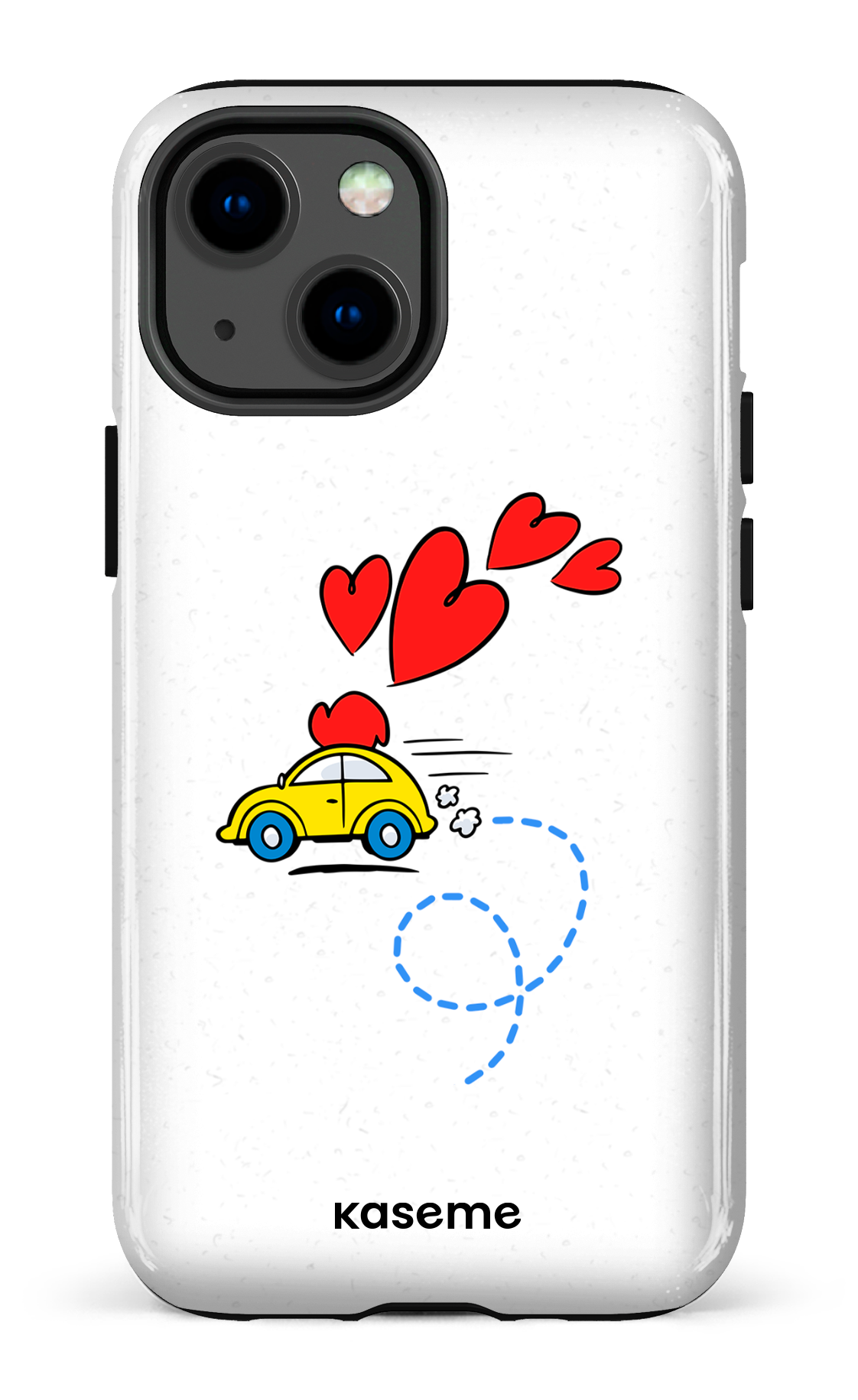 iPhone 13 Mini Tough St-Hubert Blanc -