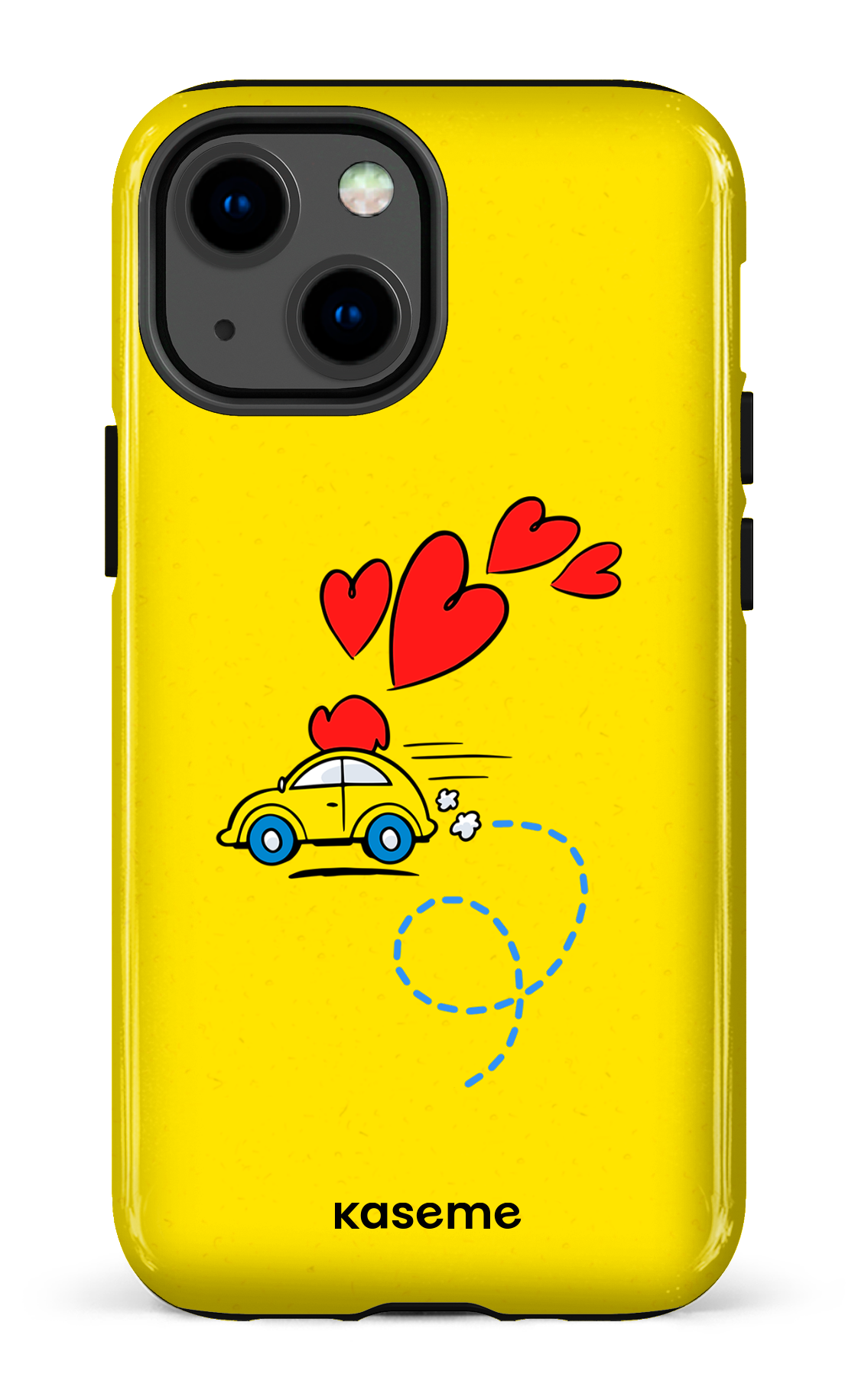 iPhone 13 Mini Tough St-Hubert Jaune -