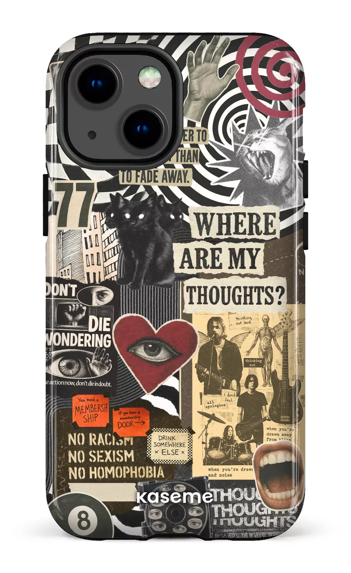 iPhone 13 Mini Tough Static Feelings -