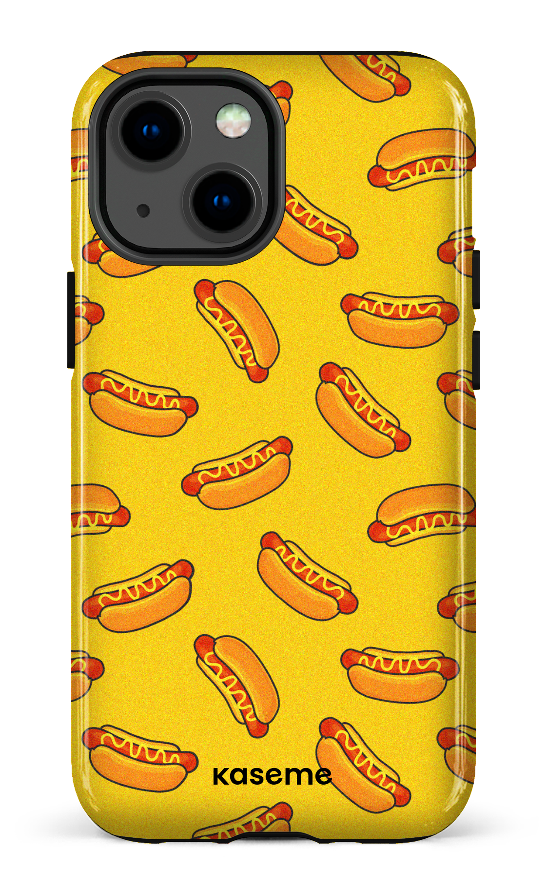 iPhone 13 Mini Tough Steam Yellow -