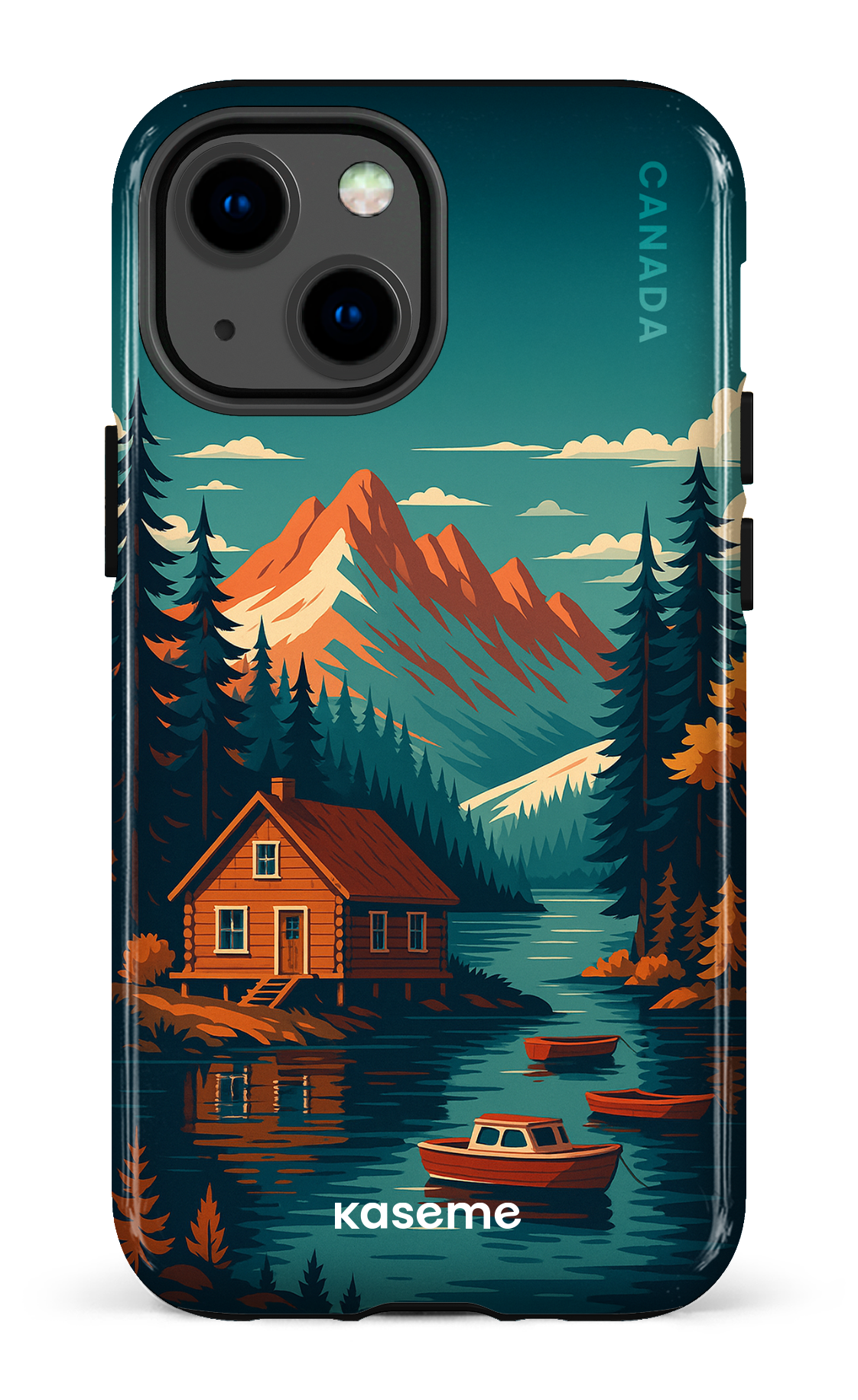 iPhone 13 Mini Tough True North -