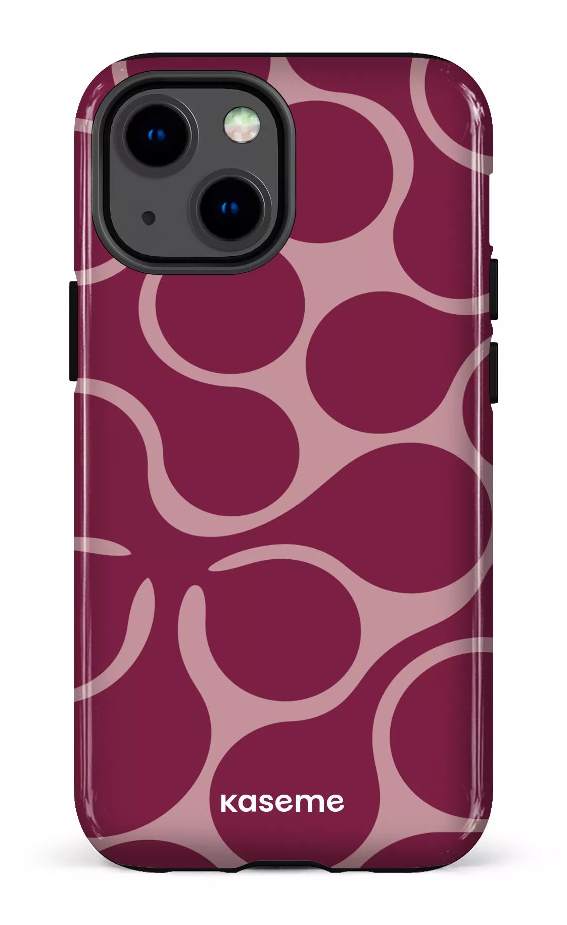 iPhone 13 Mini Tough Unscripted Burgundy -