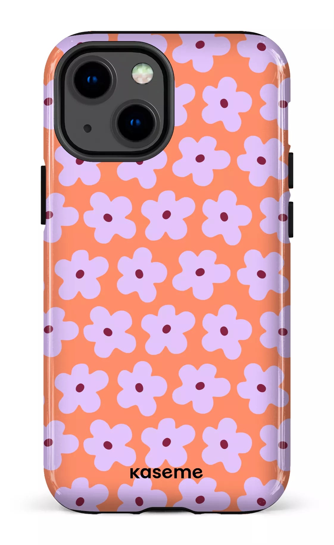 iPhone 13 Mini Tough Viva la Fiori Orange -