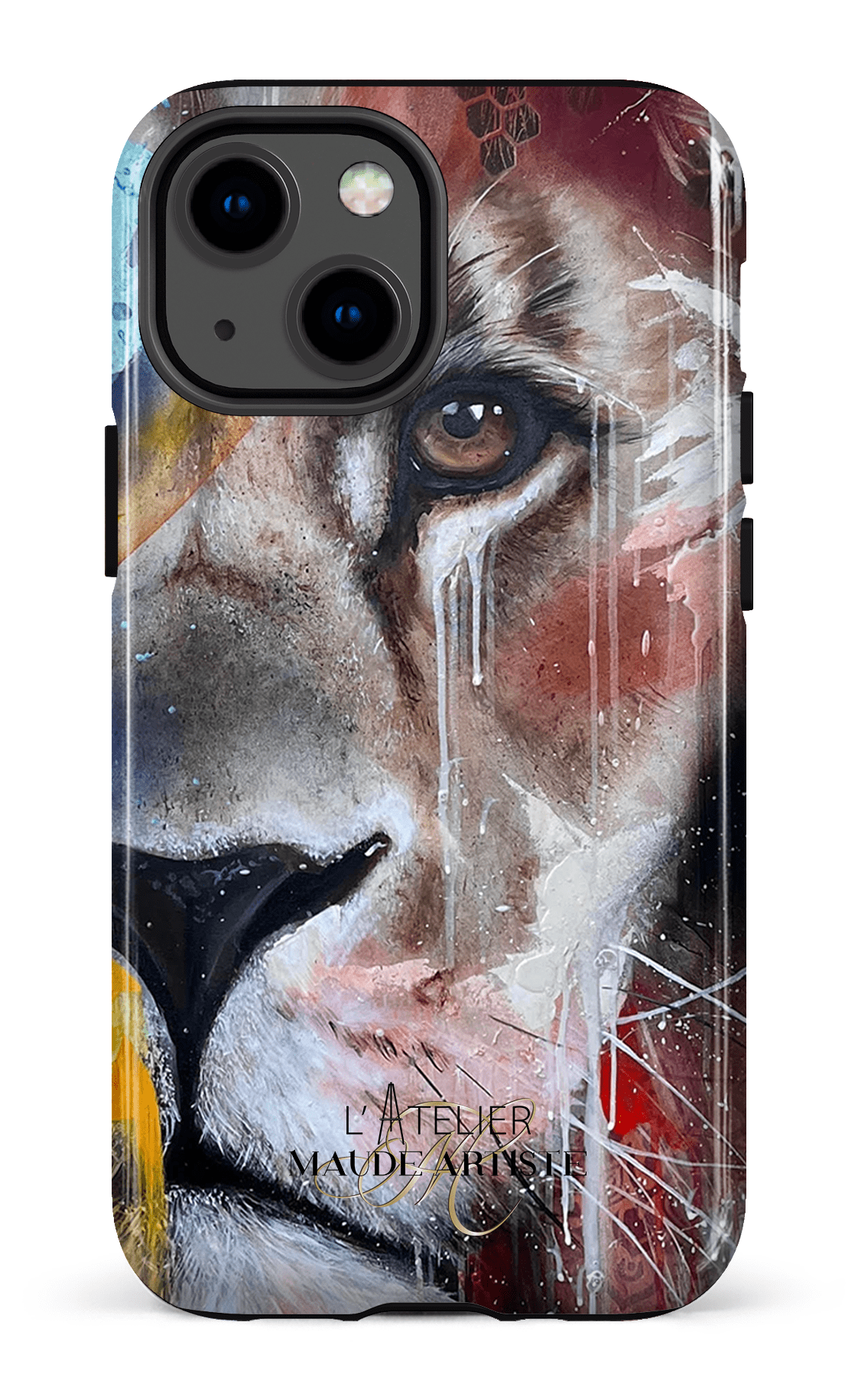 iPhone 13 Mini Tough Waves 3 by Maude -