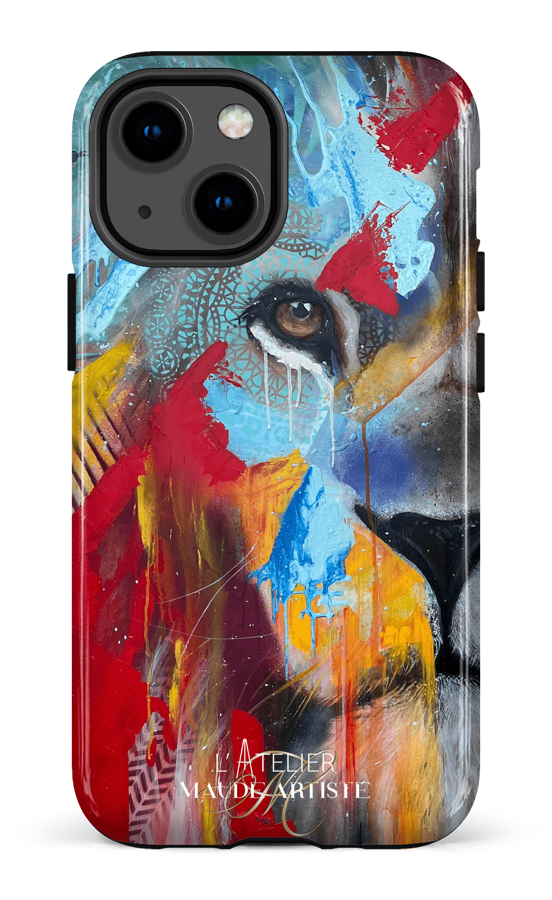 iPhone 13 Mini Tough Waves by Maude -