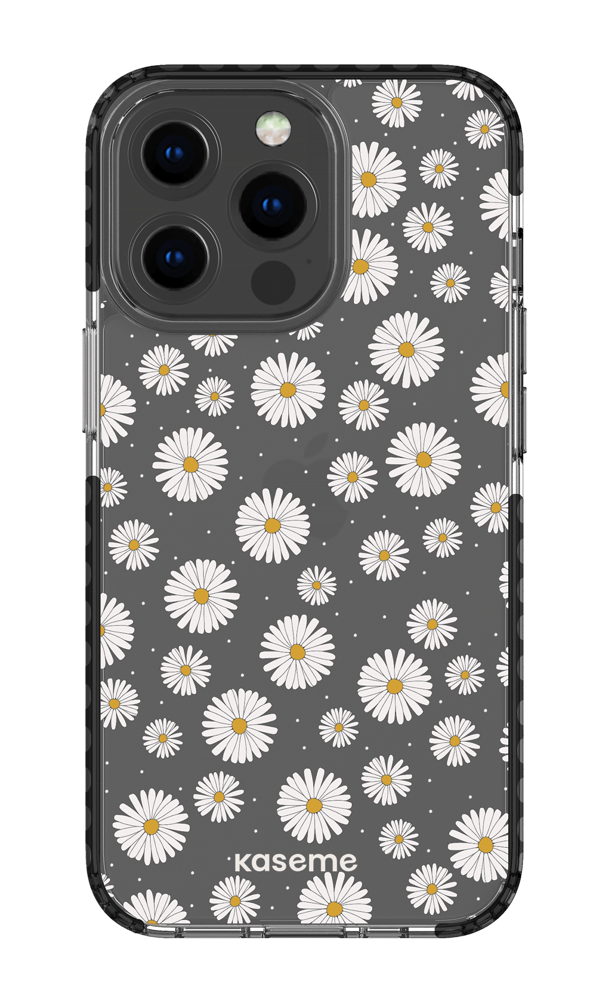 iPhone 13 Pro Clear Case - Black Ashley Clear Case -