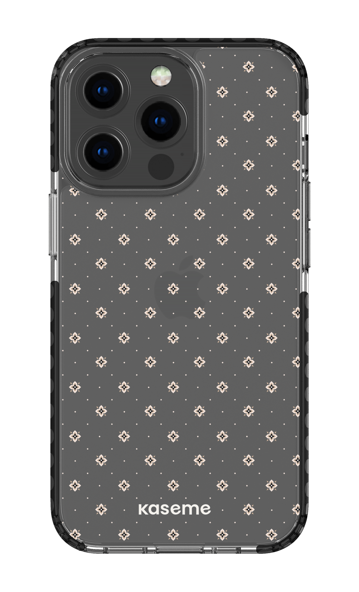 iPhone 13 Pro Clear Case - Black Billie Clear Case -