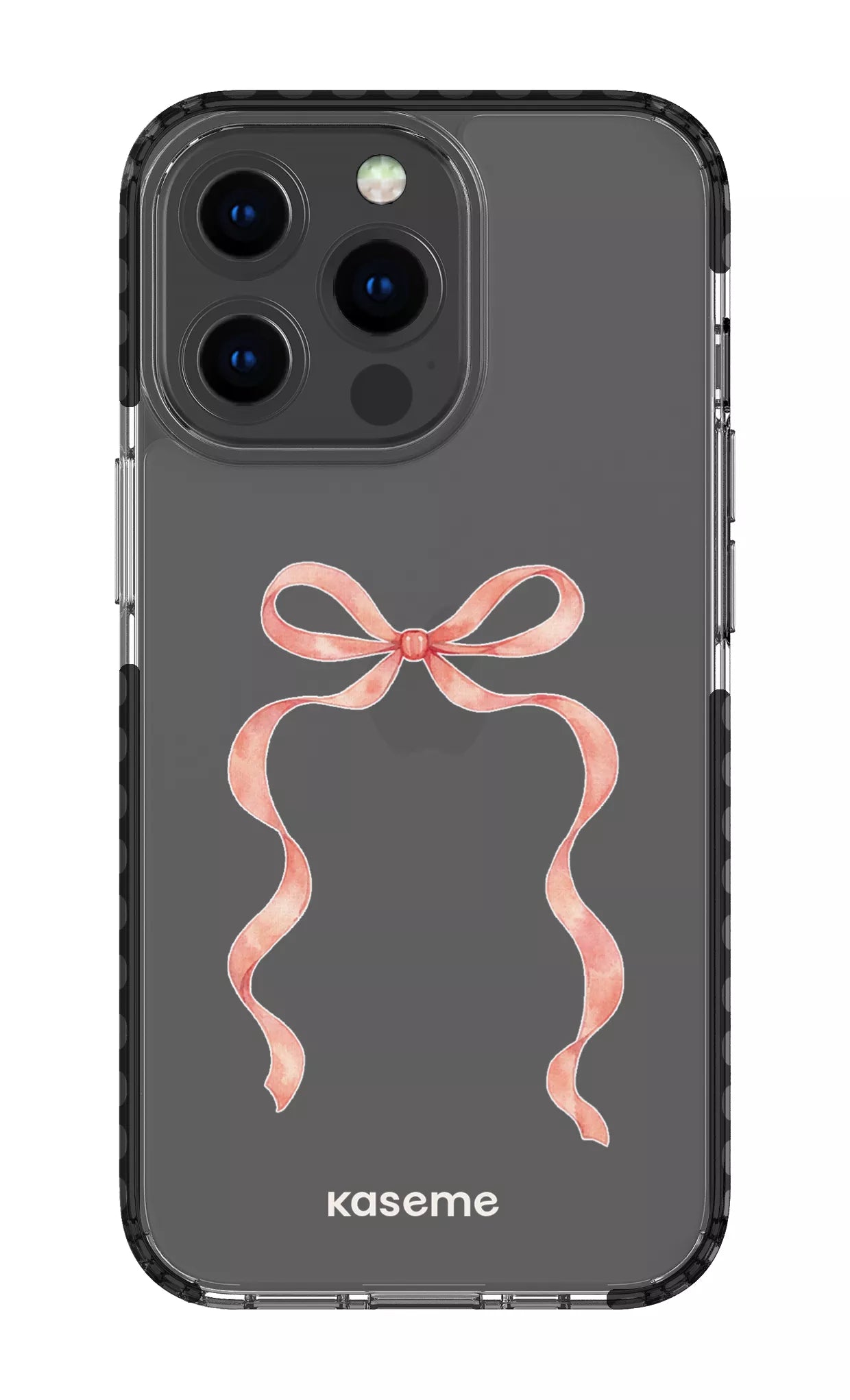 iPhone 13 Pro Clear Case - Black Celeste Clear Case -
