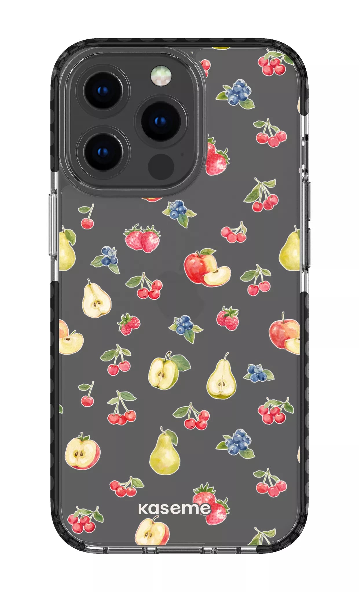 iPhone 13 Pro Clear Case - Black Clara Clear Case -