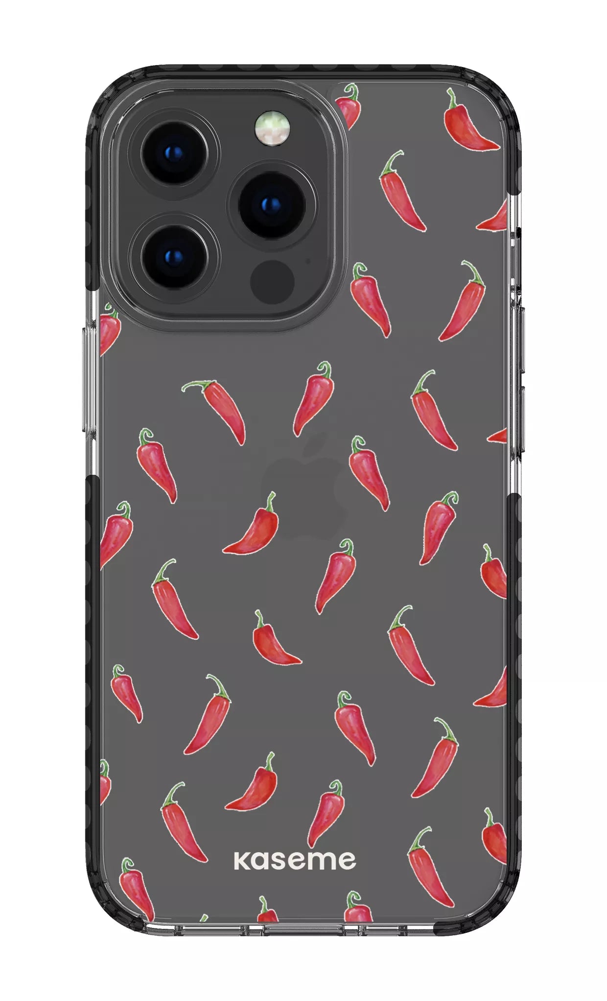 iPhone 13 Pro Clear Case - Black Hottie Clear Case -