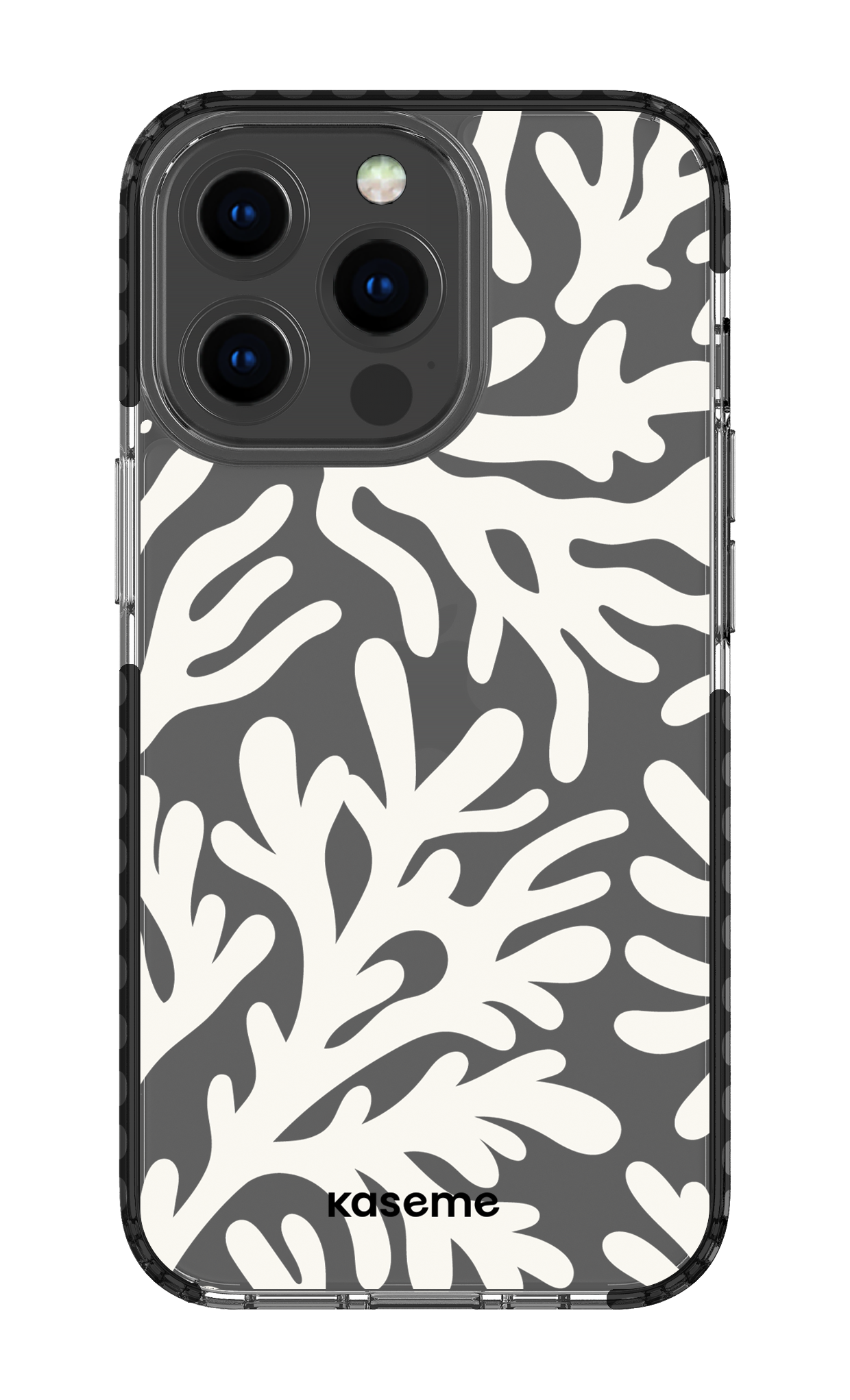 iPhone 13 Pro Clear Case - Black Koralia Clear Case -