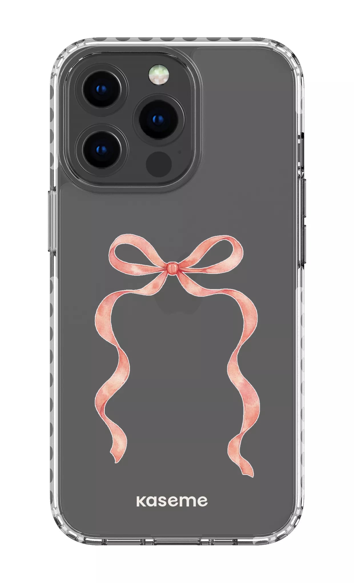 iPhone 13 Pro Clear Case - White Celeste Clear Case -