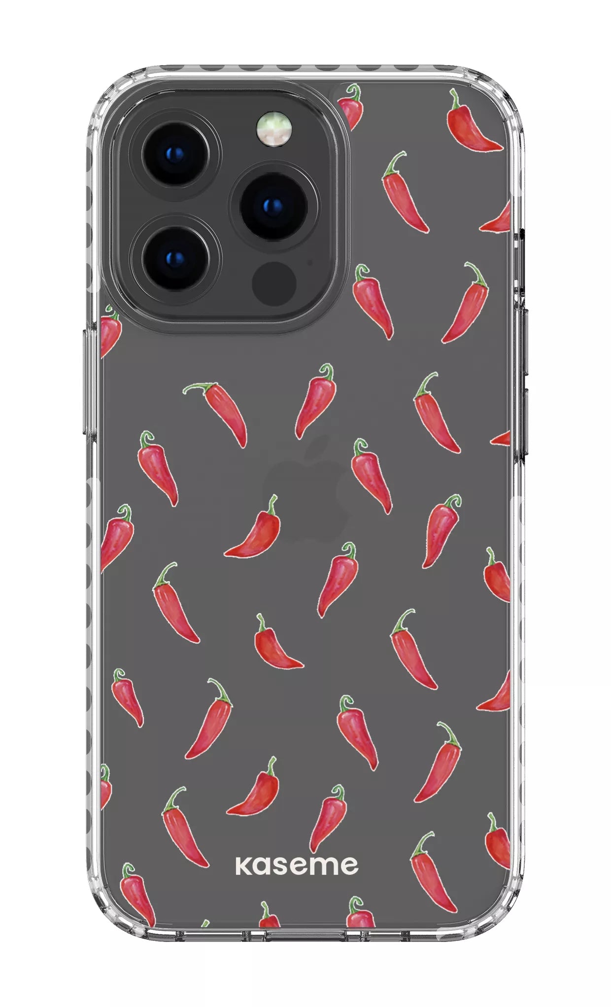 iPhone 13 Pro Clear Case - White Hottie Clear Case -