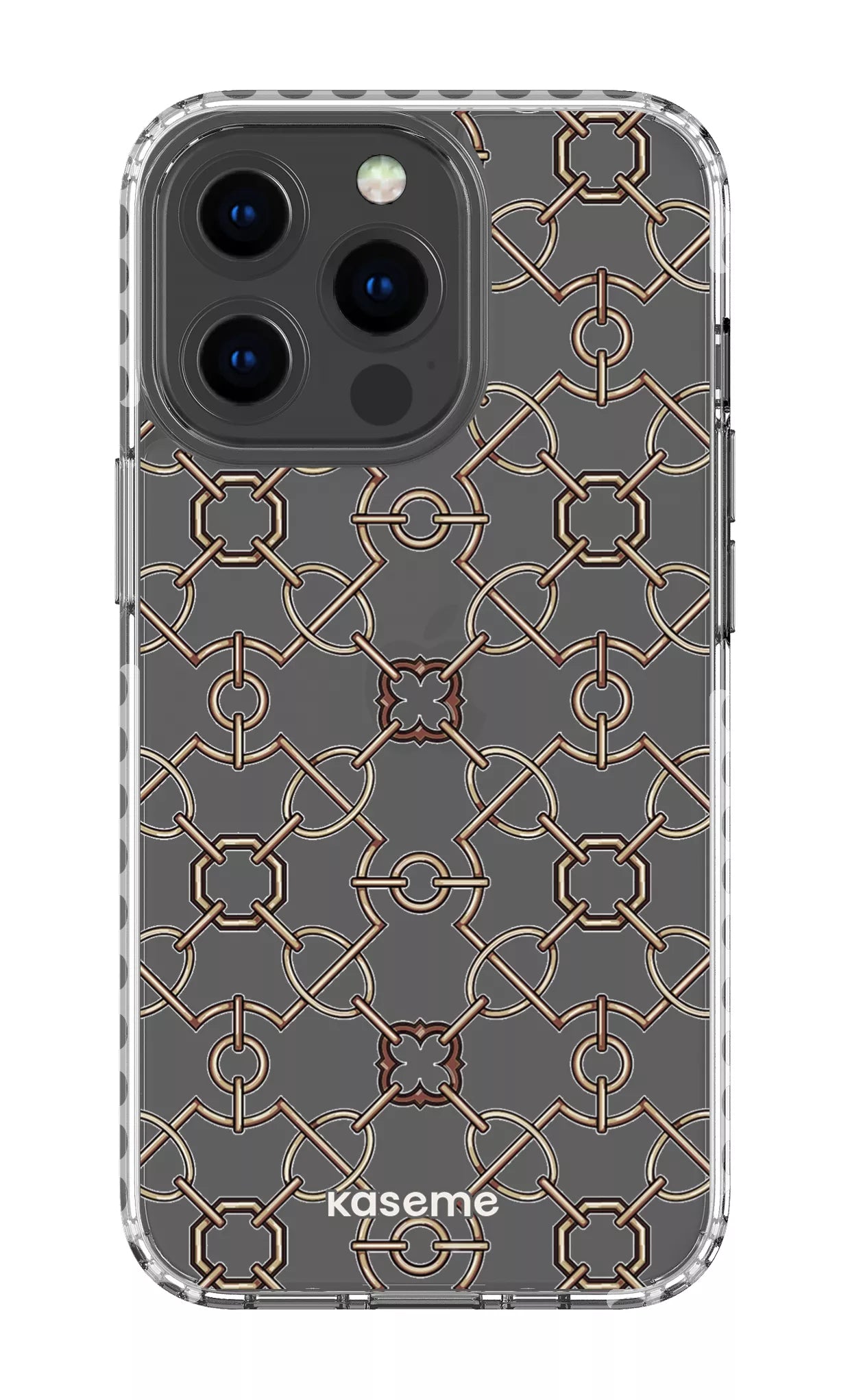iPhone 13 Pro Clear Case - White Refined Clear Case -