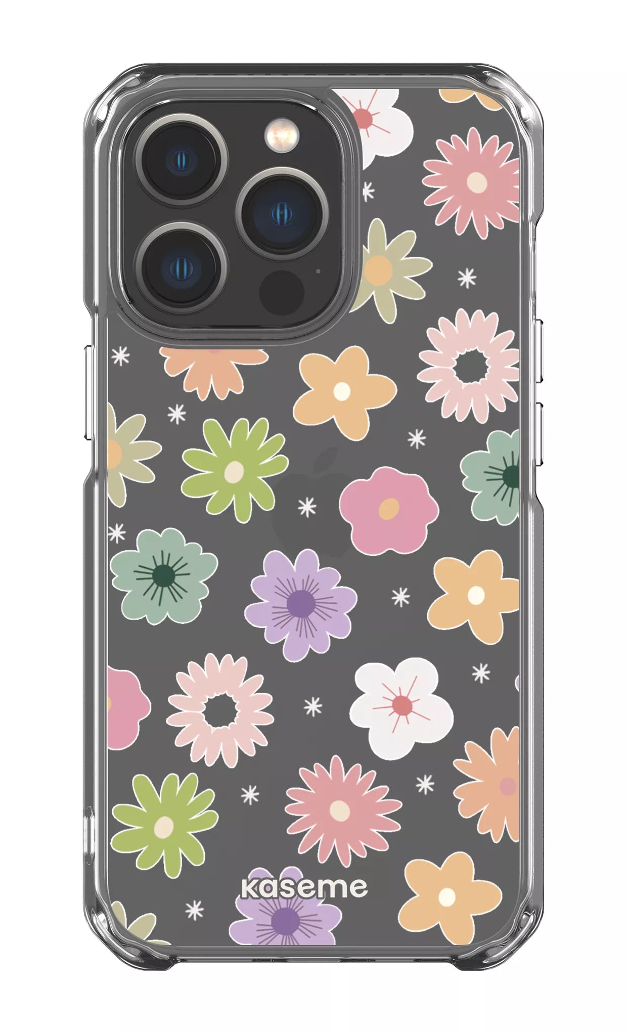 iPhone 13 Pro Clear Case Adore small Clear Case -