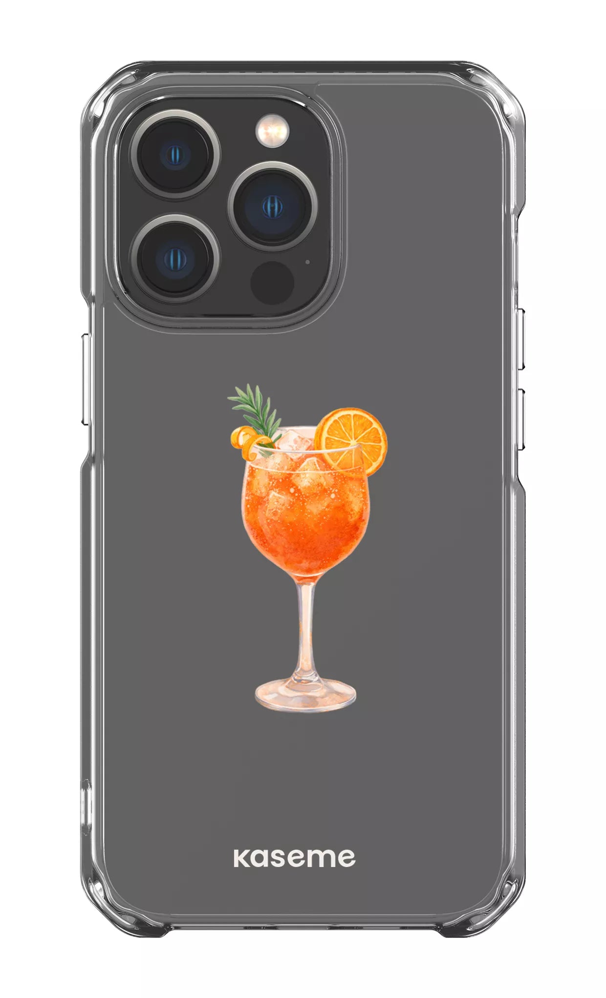 iPhone 13 Pro Clear Case Aperol Sunset Clear Case -