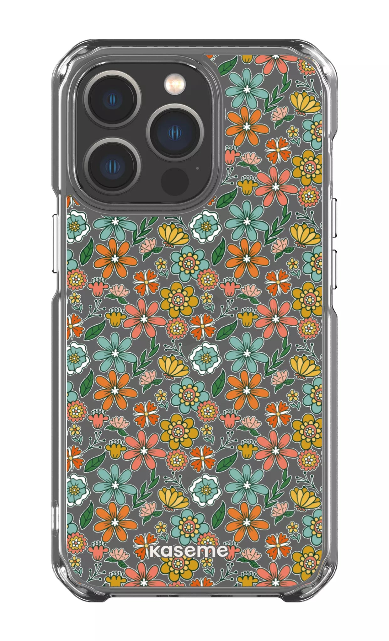 iPhone 13 Pro Clear Case Bohemian Clear Case -
