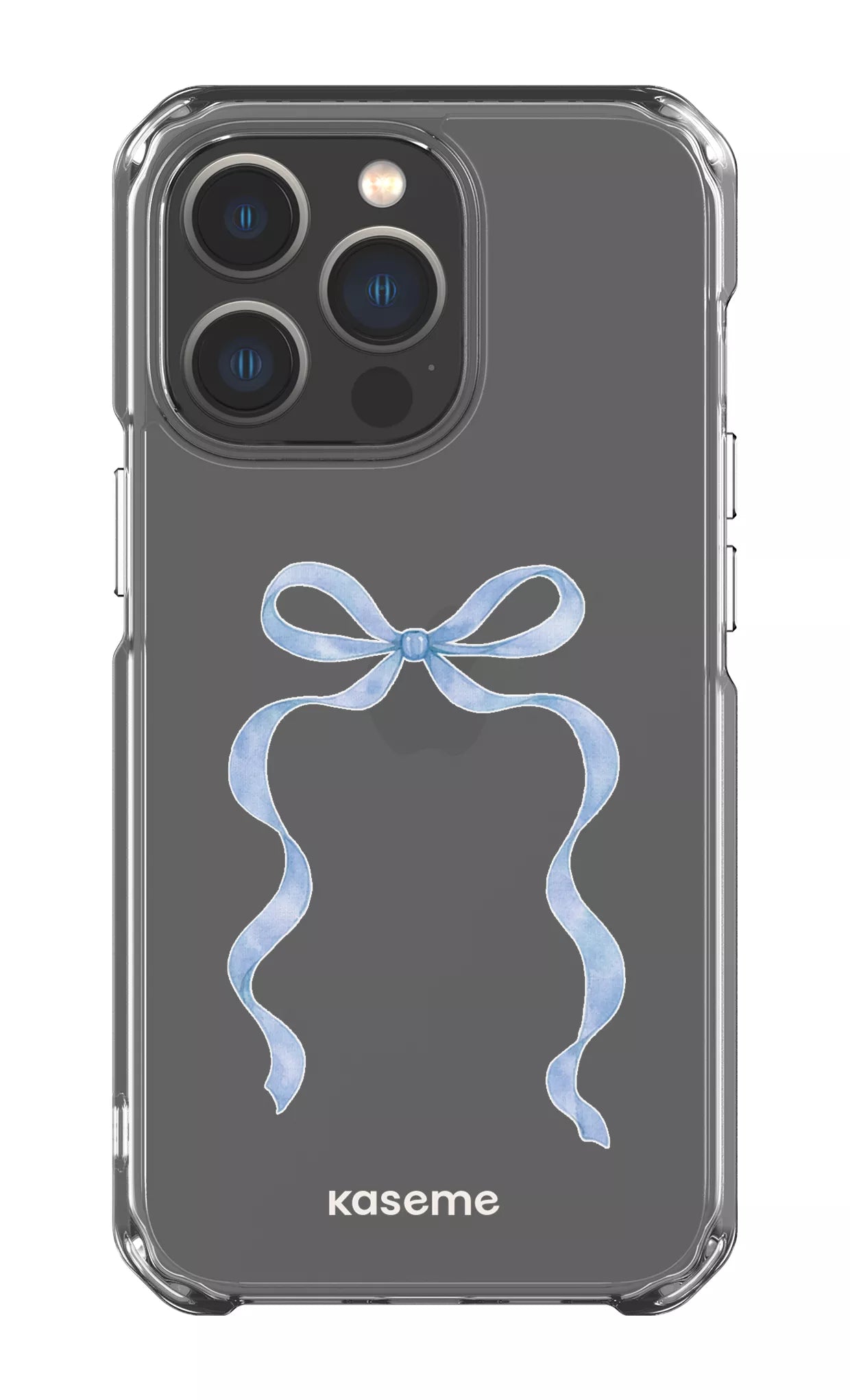 iPhone 13 Pro Clear Case Celeste Blue Clear Case -