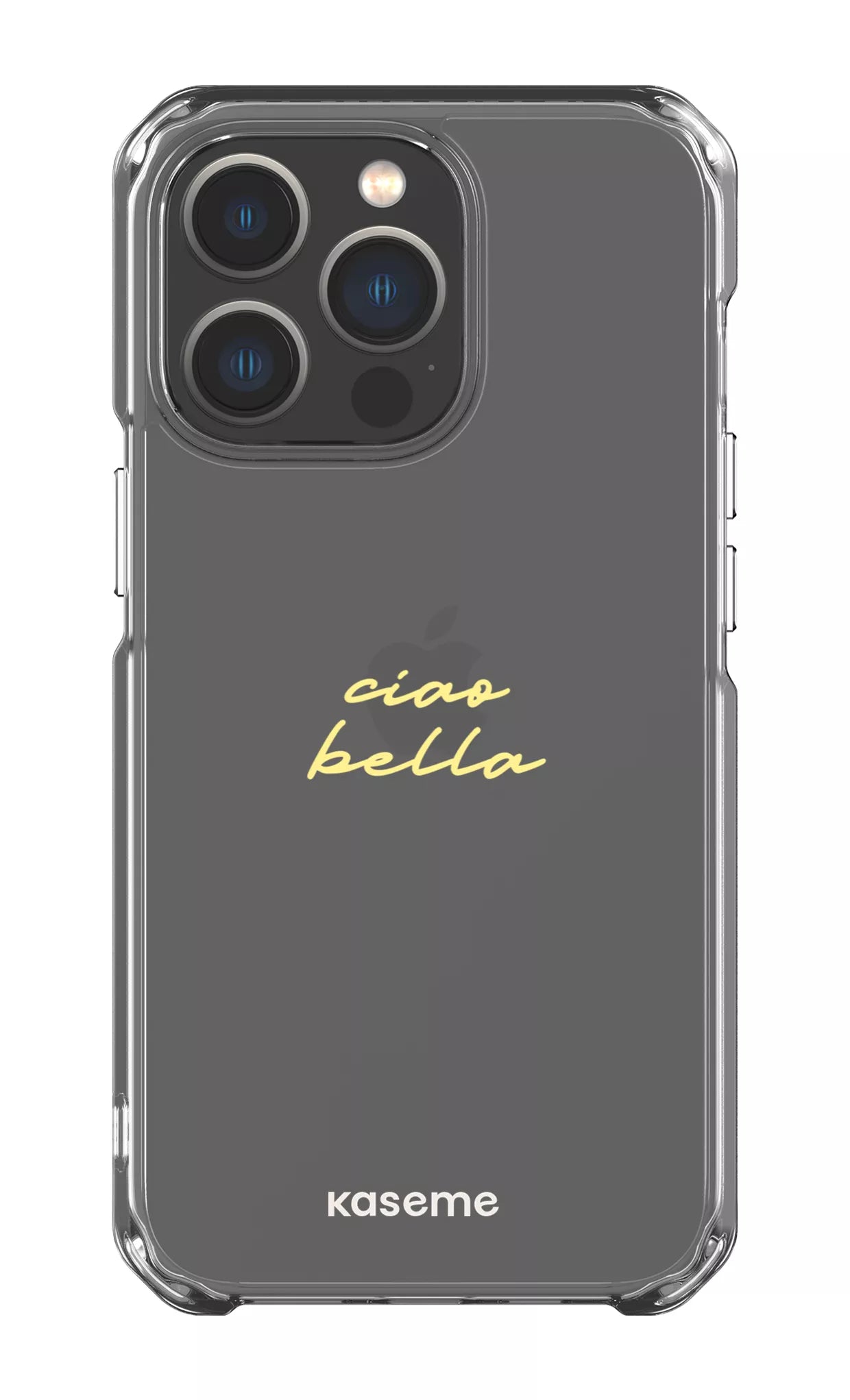 iPhone 13 Pro Clear Case Ciao Bella Clear Case -