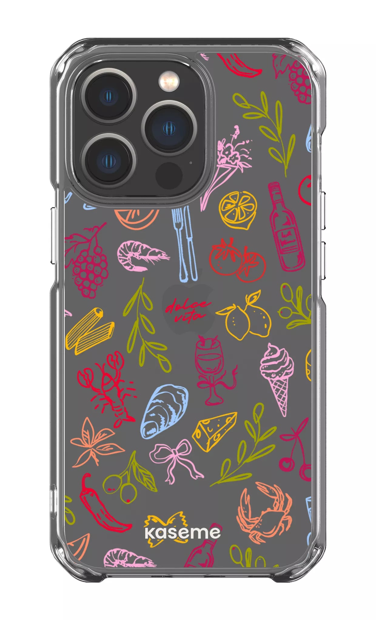 iPhone 13 Pro Clear Case Cucina Viva Clear Case -